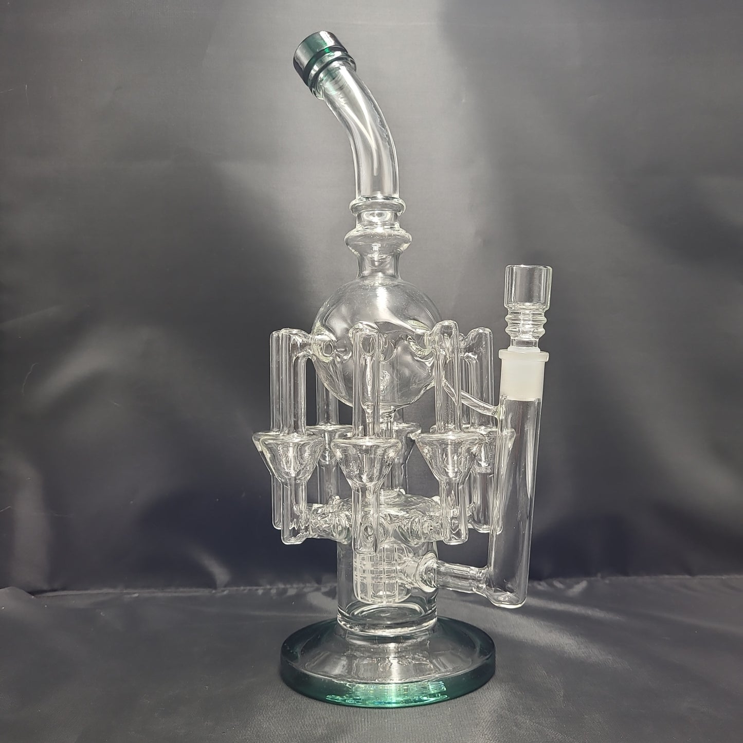 13" 8 Arm Octo Matrix Recycler waterpipe rig