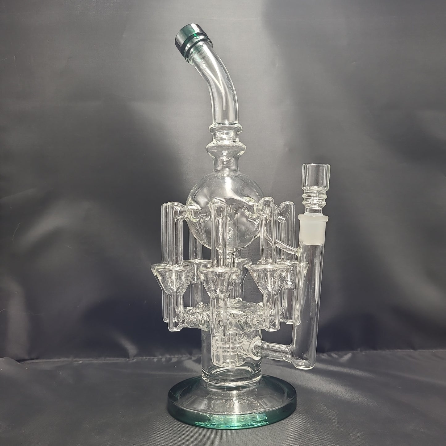 13" 8 Arm Octo Matrix Recycler waterpipe rig