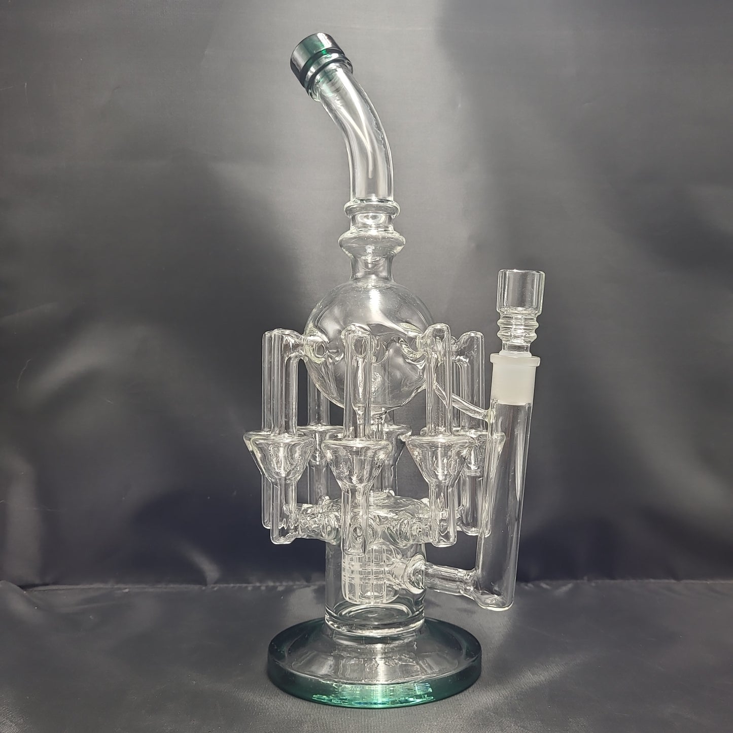 13" 8 Arm Octo Matrix Recycler waterpipe rig