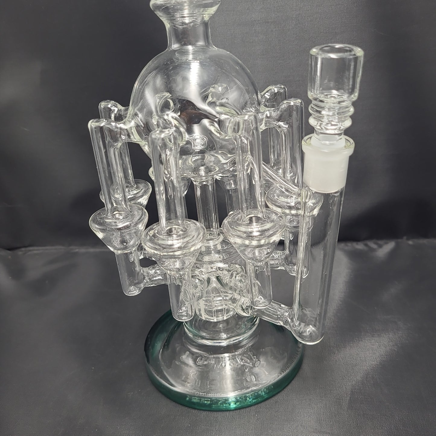 13" 8 Arm Octo Matrix Recycler waterpipe rig