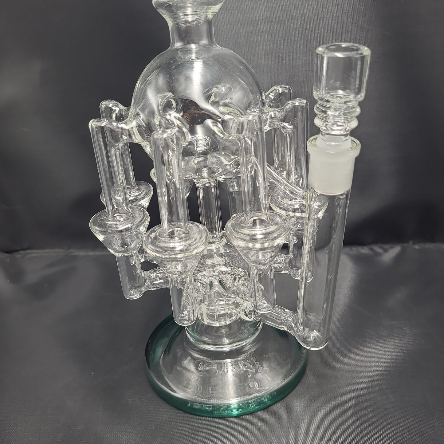 13" 8 Arm Octo Matrix Recycler waterpipe rig