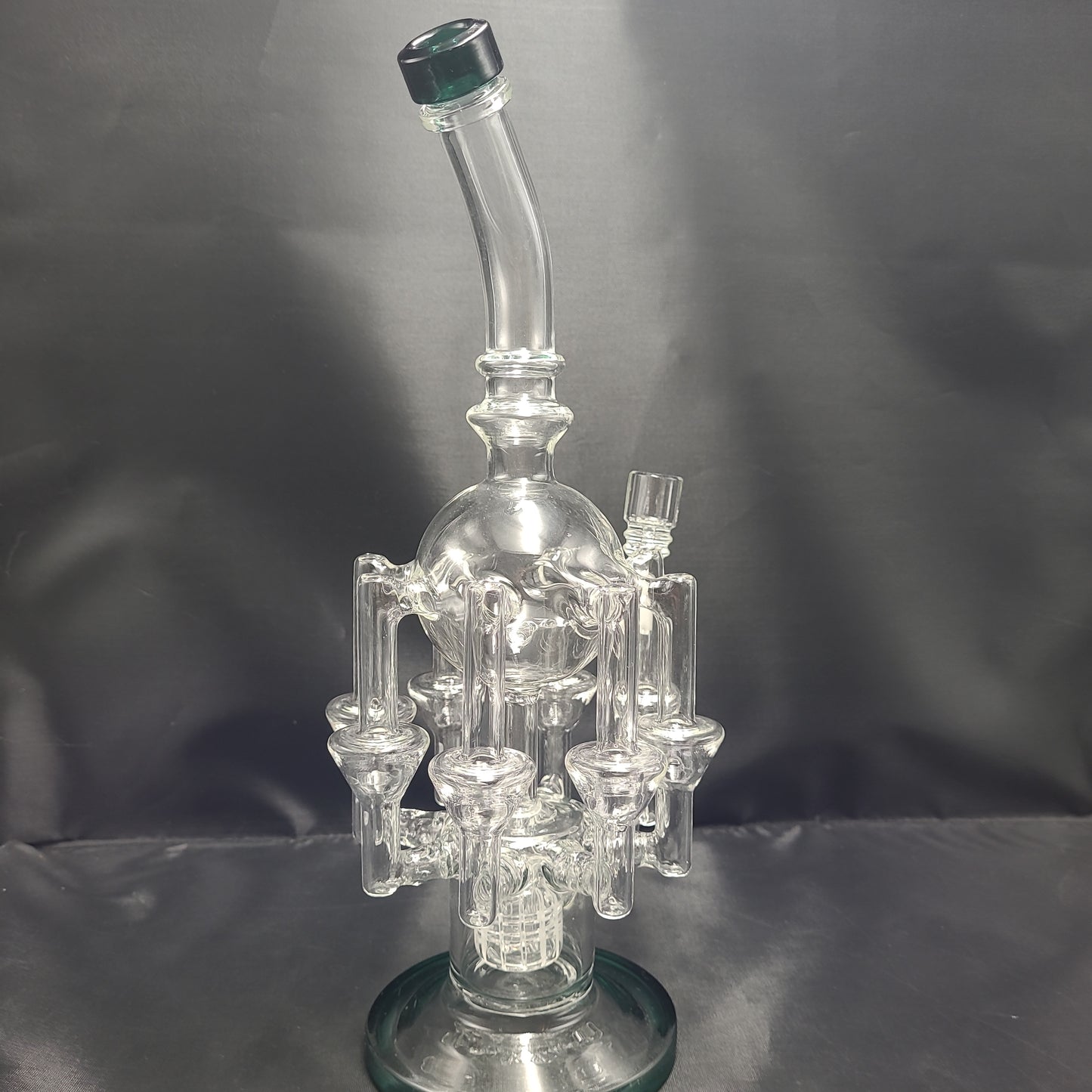 13" 8 Arm Octo Matrix Recycler waterpipe rig