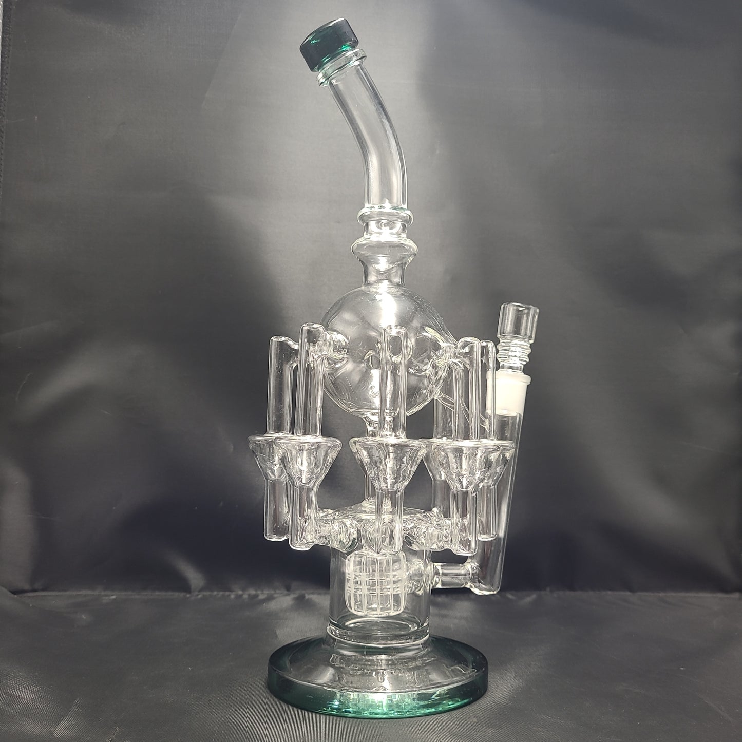 13" 8 Arm Octo Matrix Recycler waterpipe rig