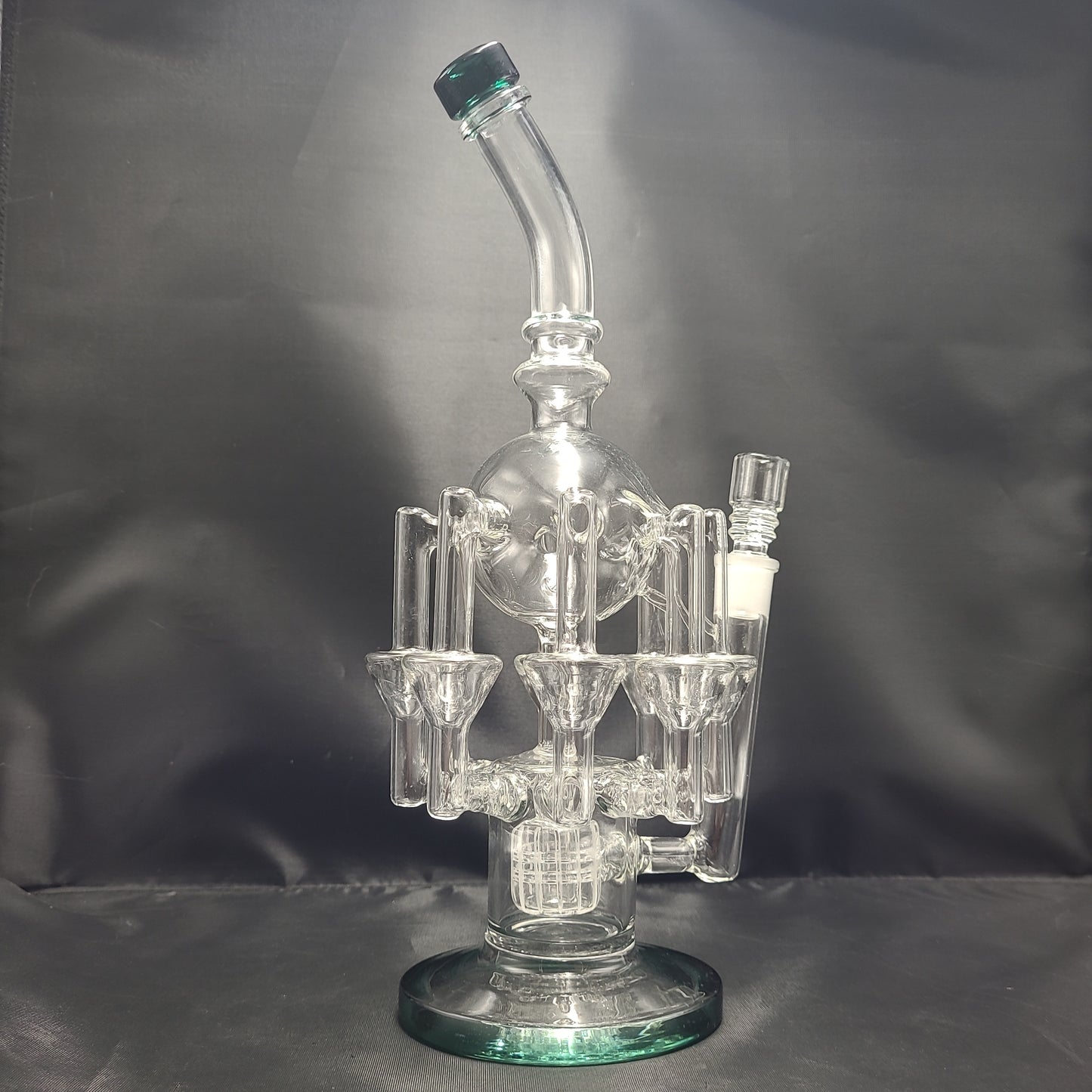 13" 8 Arm Octo Matrix Recycler waterpipe rig