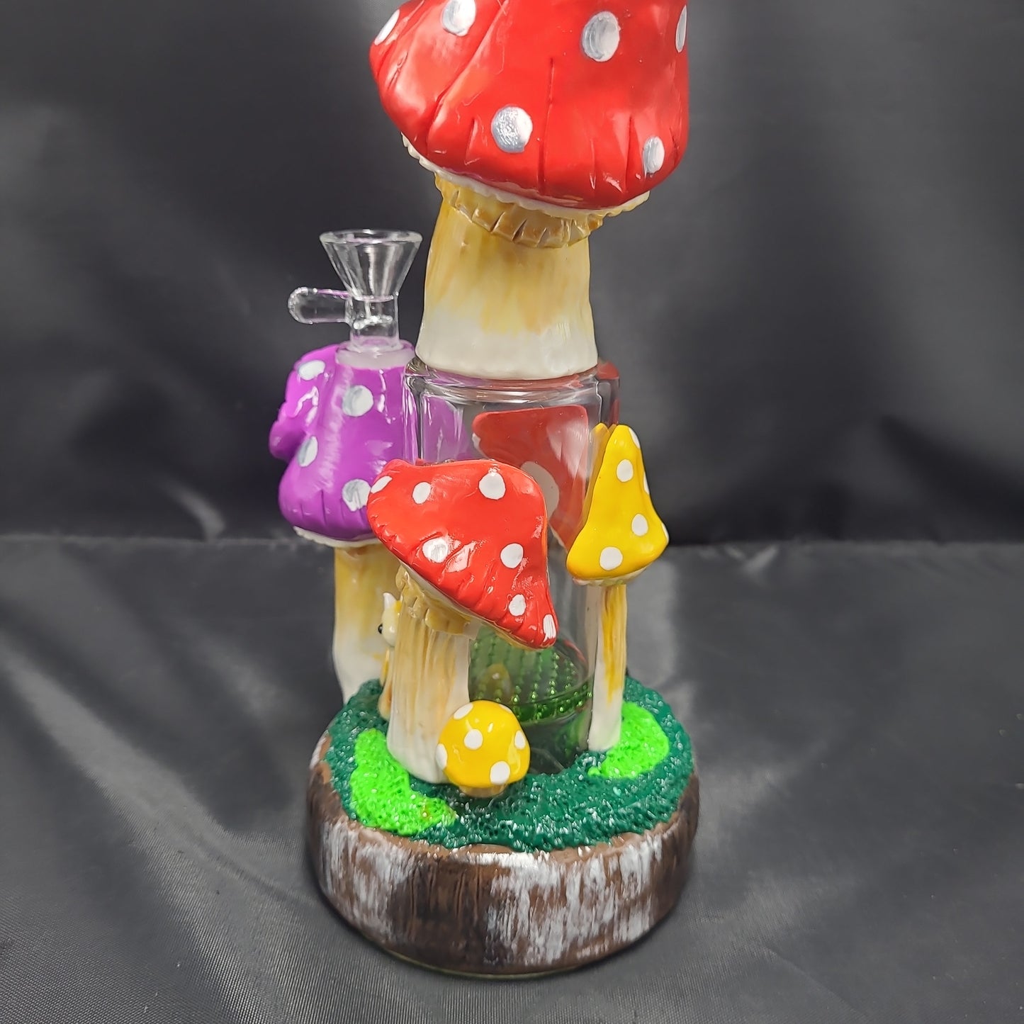 9" Pulsar Old School Shroom Water Pipe