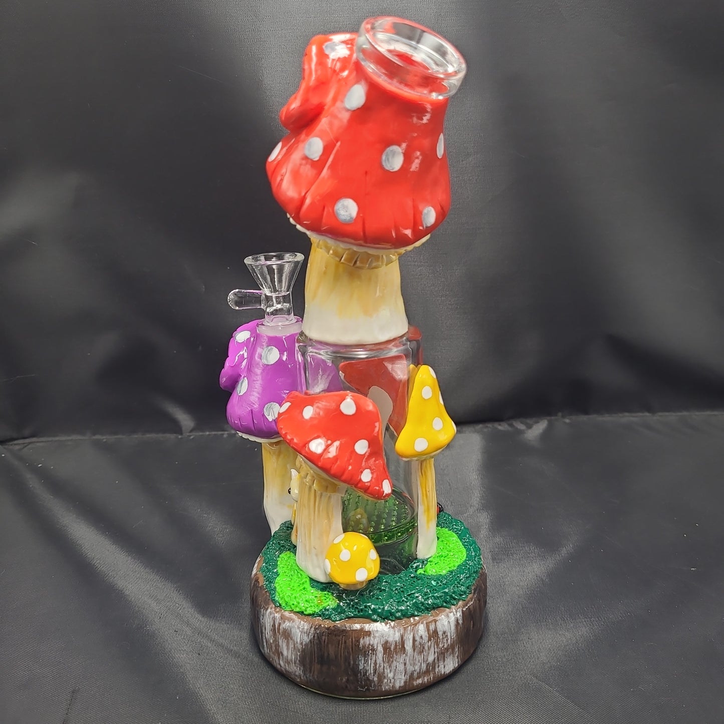 9" Pulsar Old School Shroom Water Pipe