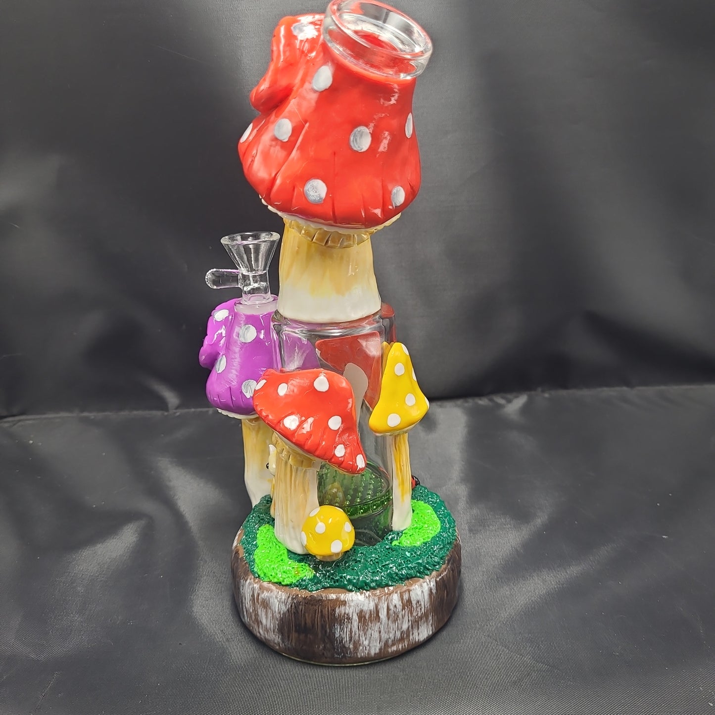 9" Pulsar Old School Shroom Water Pipe