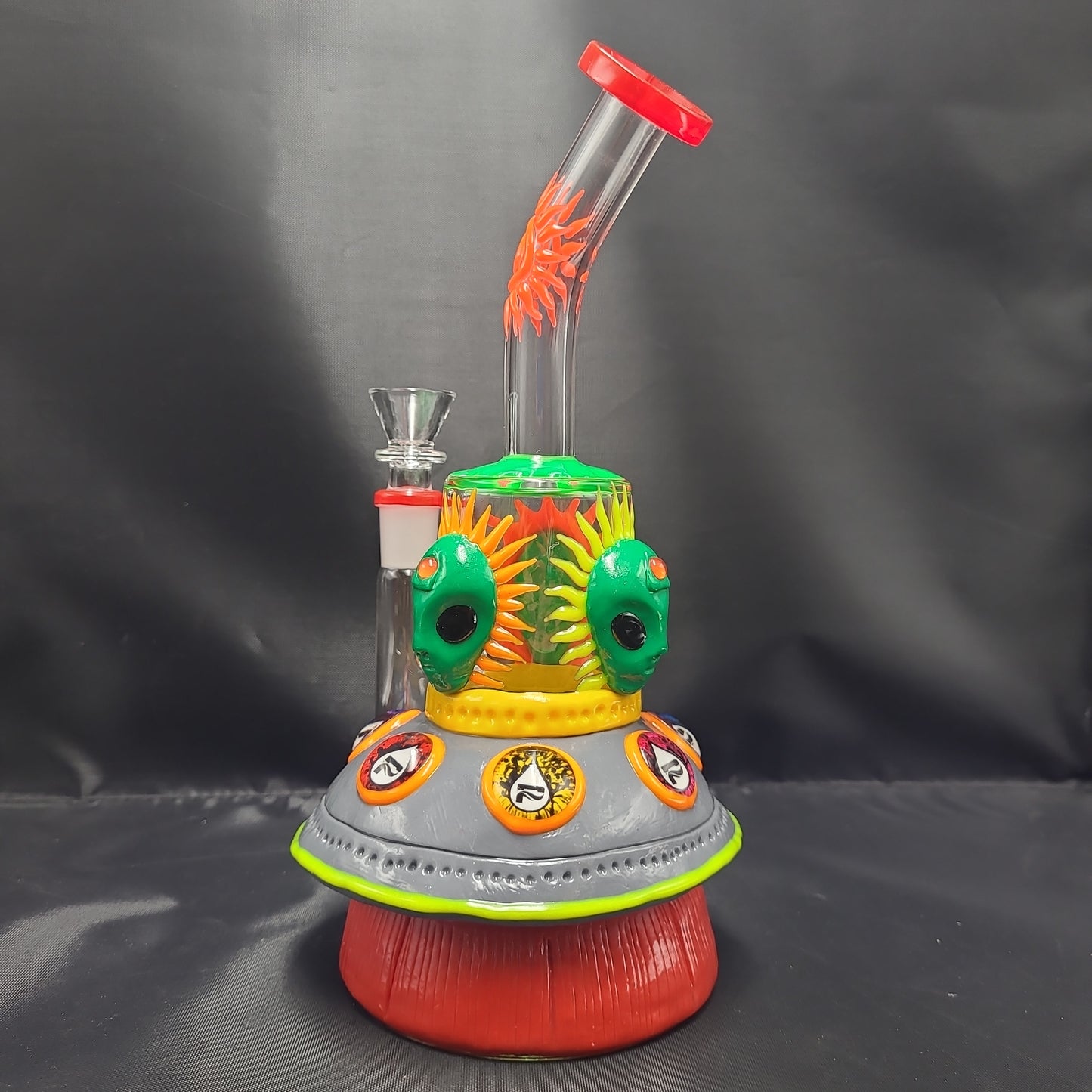 9.5" Pulsar Alien Spaceship Water Pipe