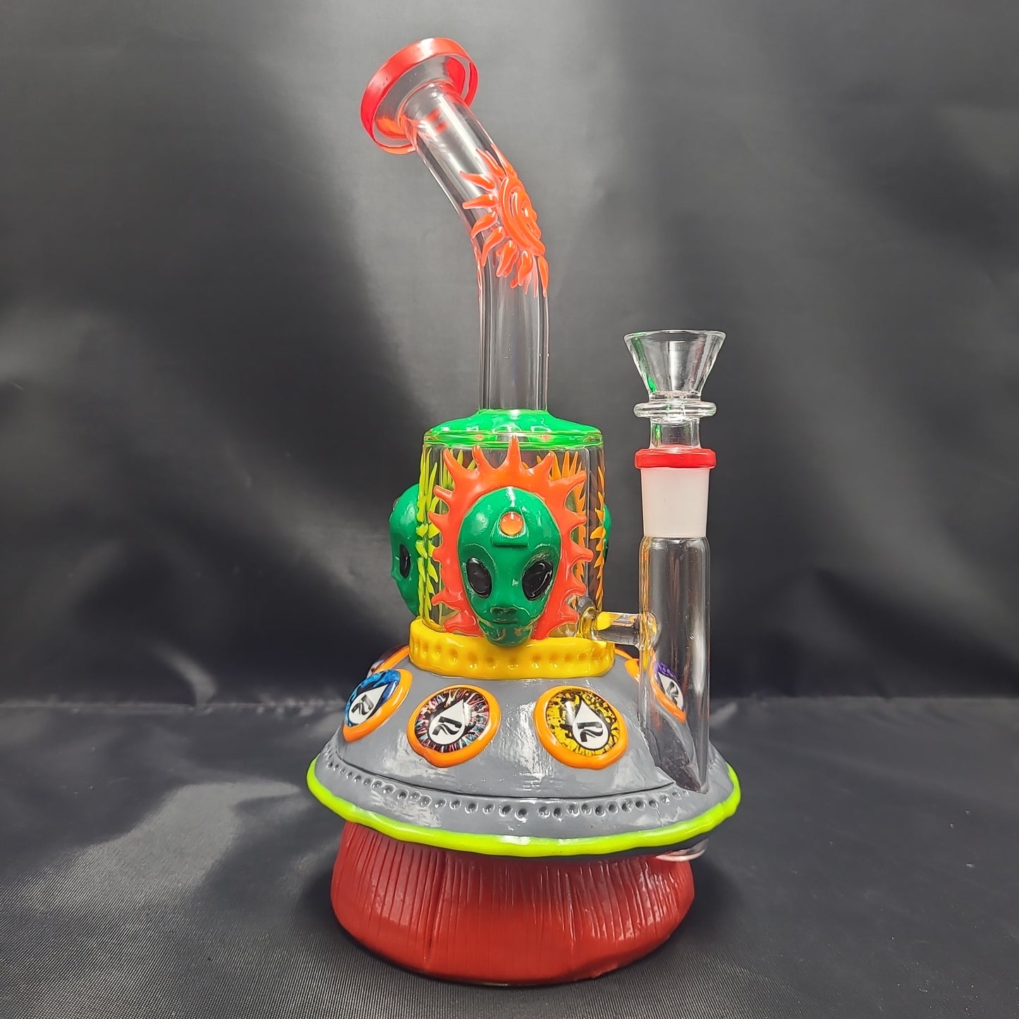 9.5" Pulsar Alien Spaceship Water Pipe