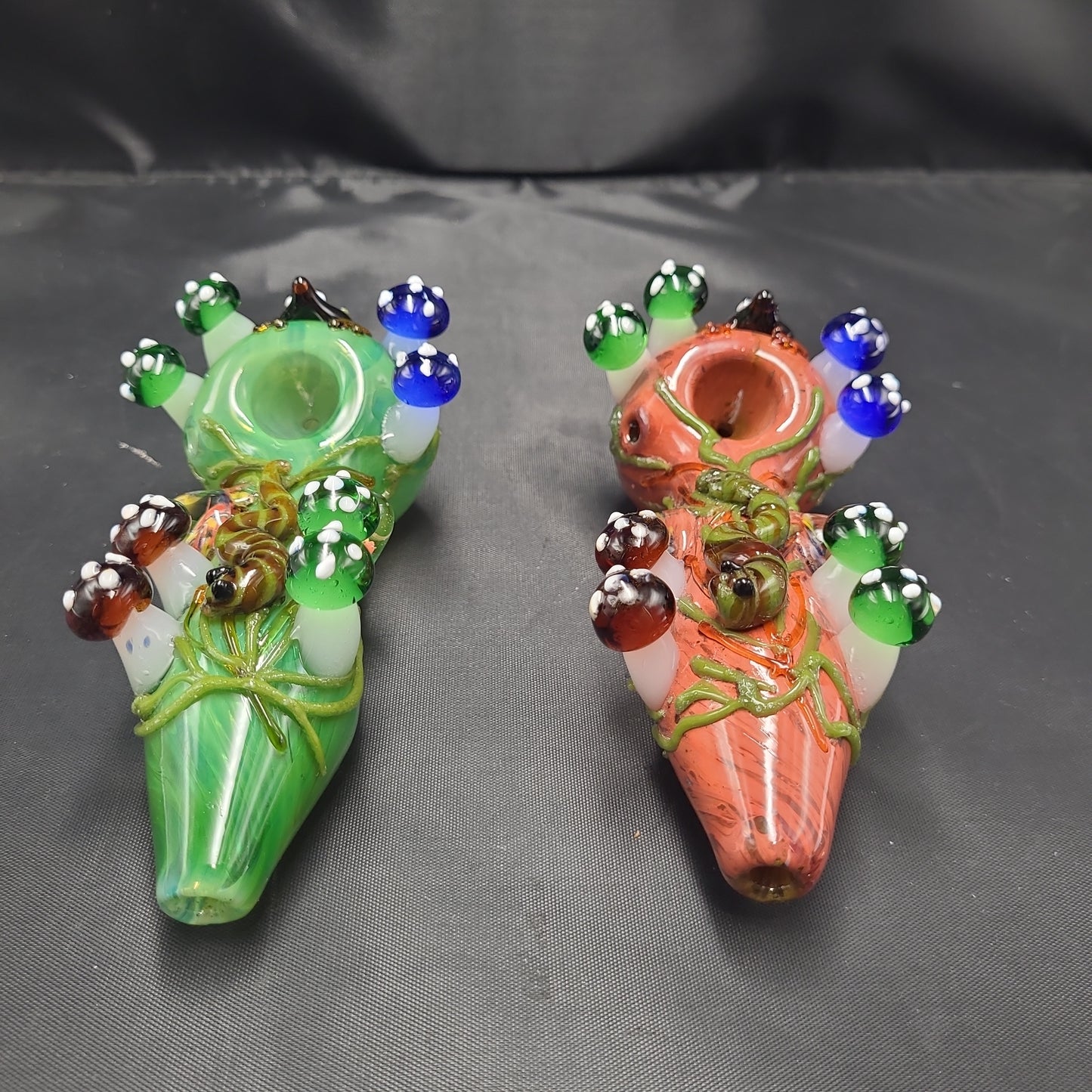 Rainforest Ecology Glass Pipe - 6"