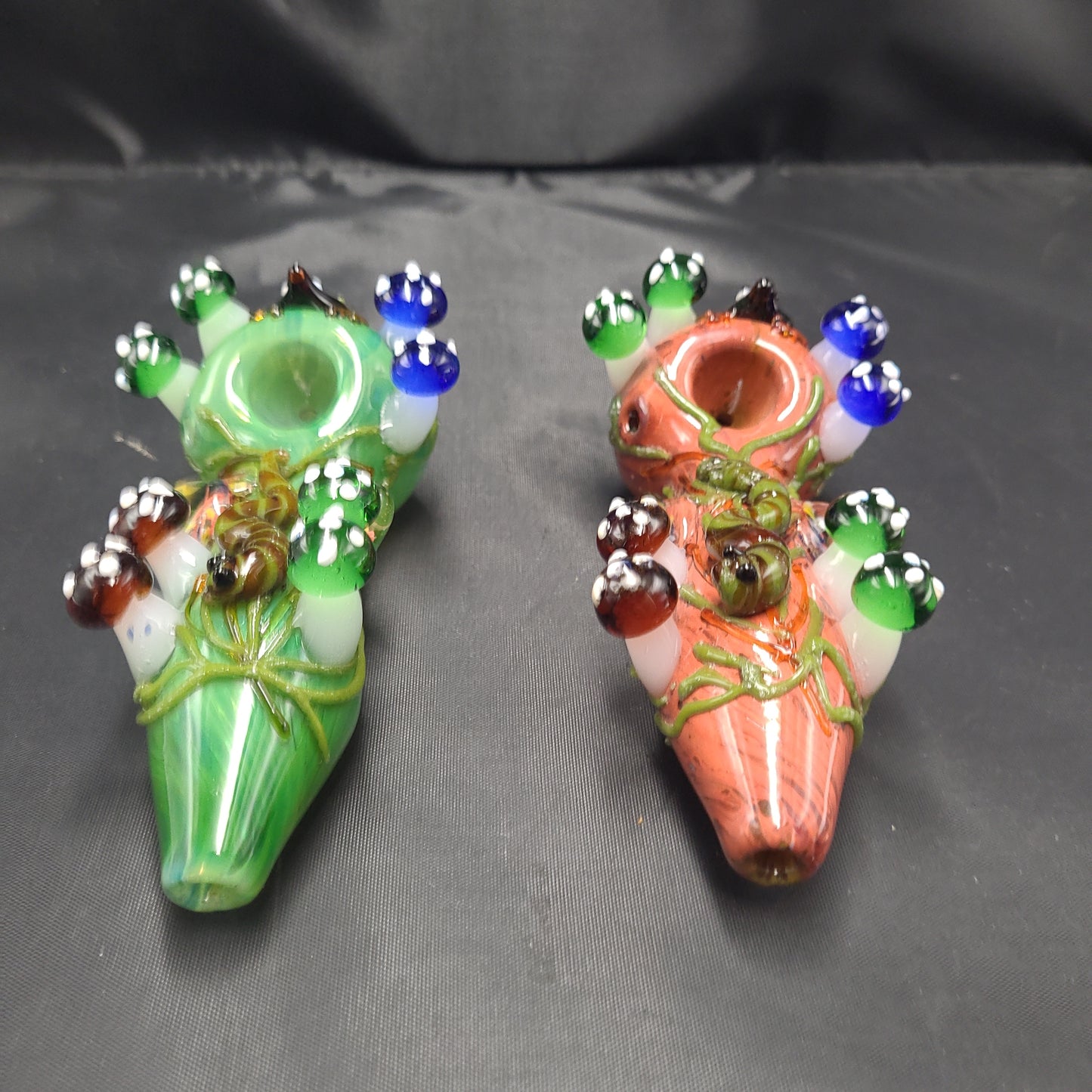 Rainforest Ecology Glass Pipe - 6"