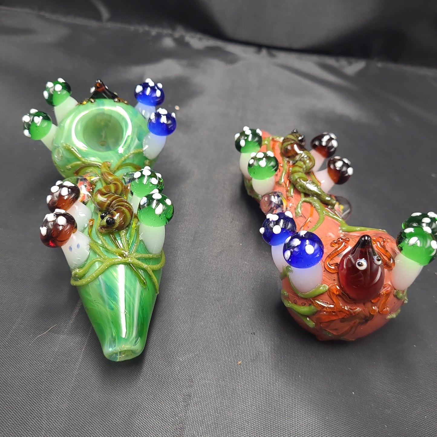 Rainforest Ecology Glass Pipe - 6"