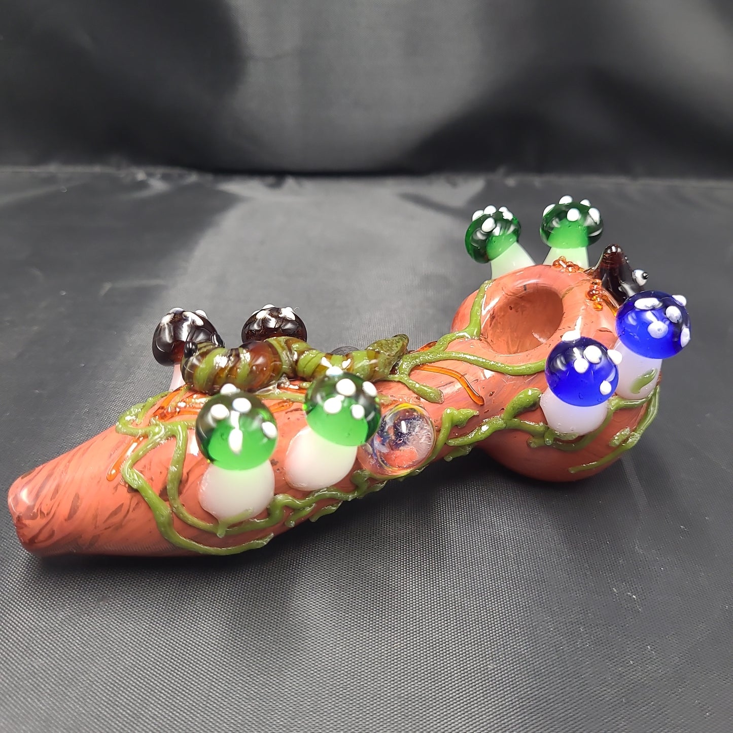 Rainforest Ecology Glass Pipe - 6"