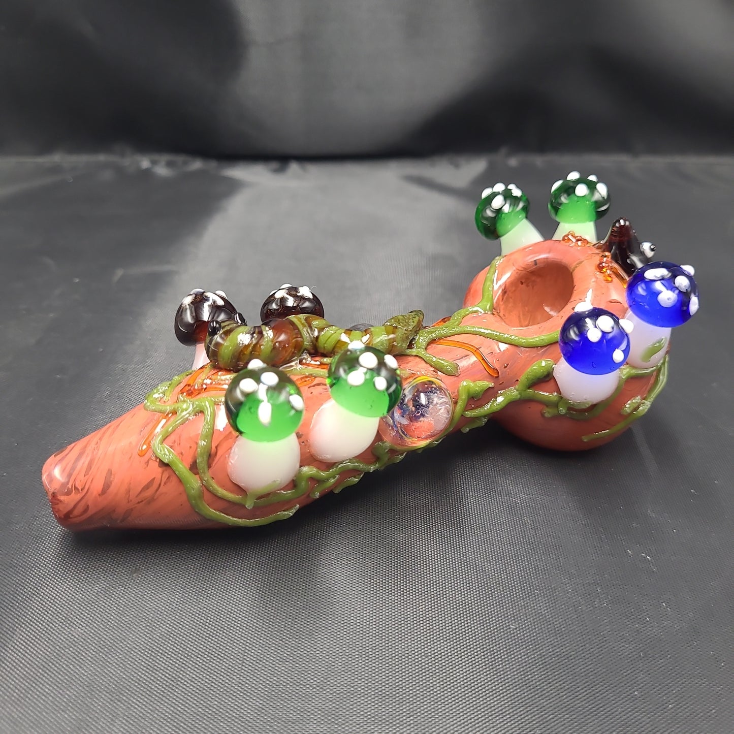 Rainforest Ecology Glass Pipe - 6"