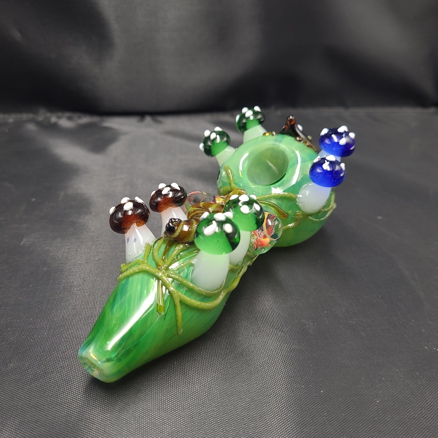 Rainforest Ecology Glass Pipe - 6"