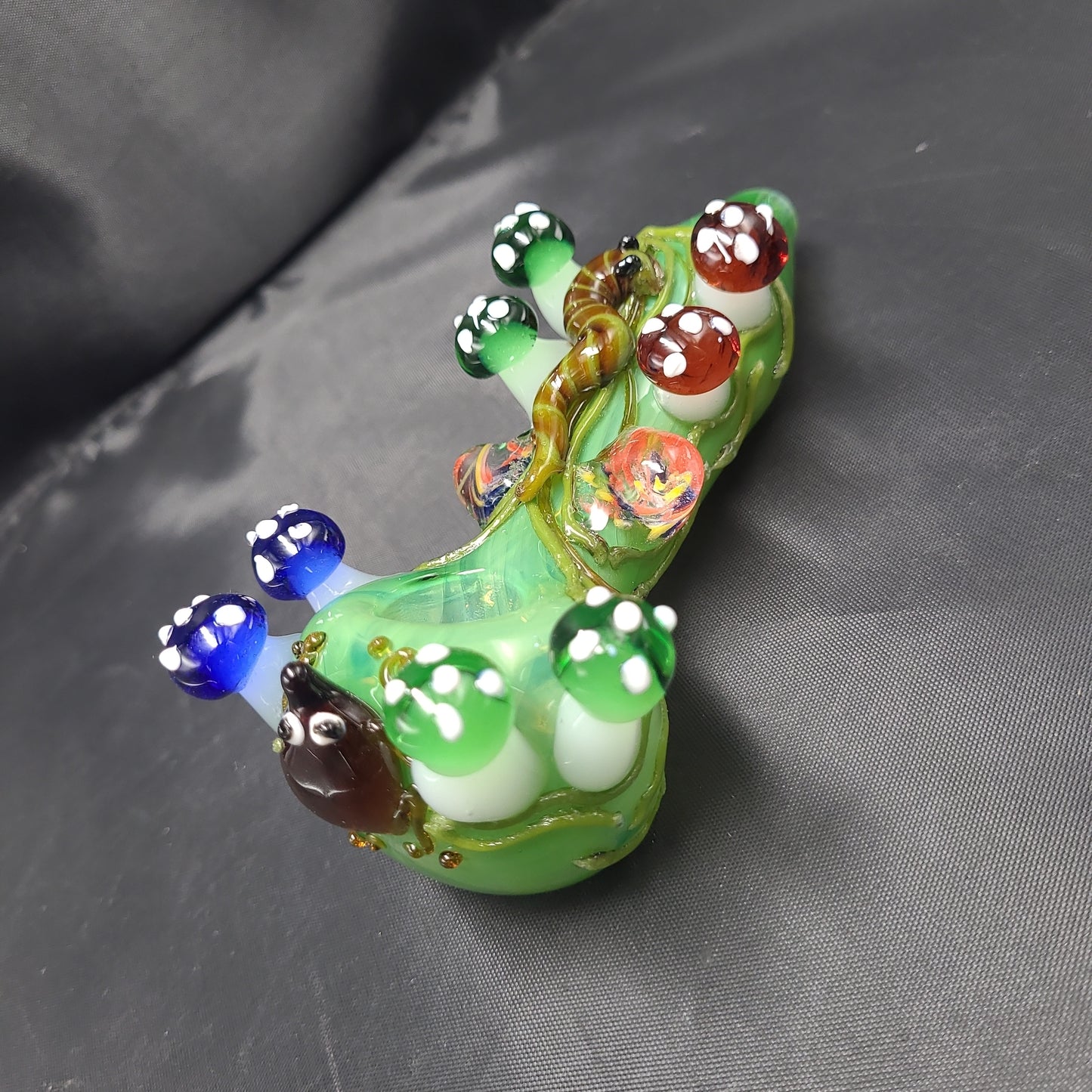 Rainforest Ecology Glass Pipe - 6"