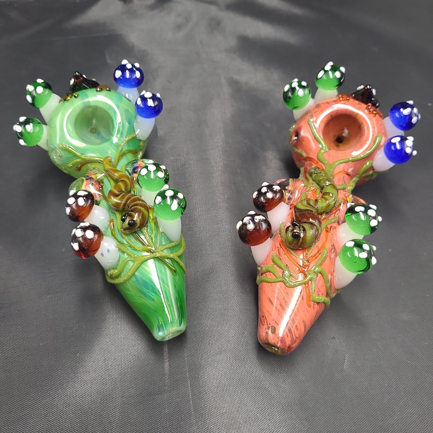 Rainforest Ecology Glass Pipe - 6"