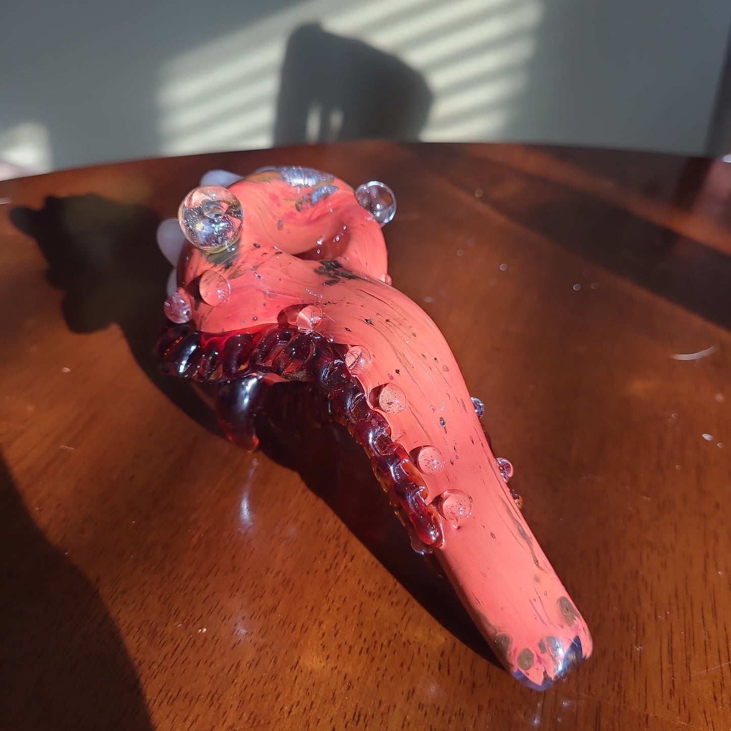 All Seeing Monster Alien Hand Pipe | 6.25"