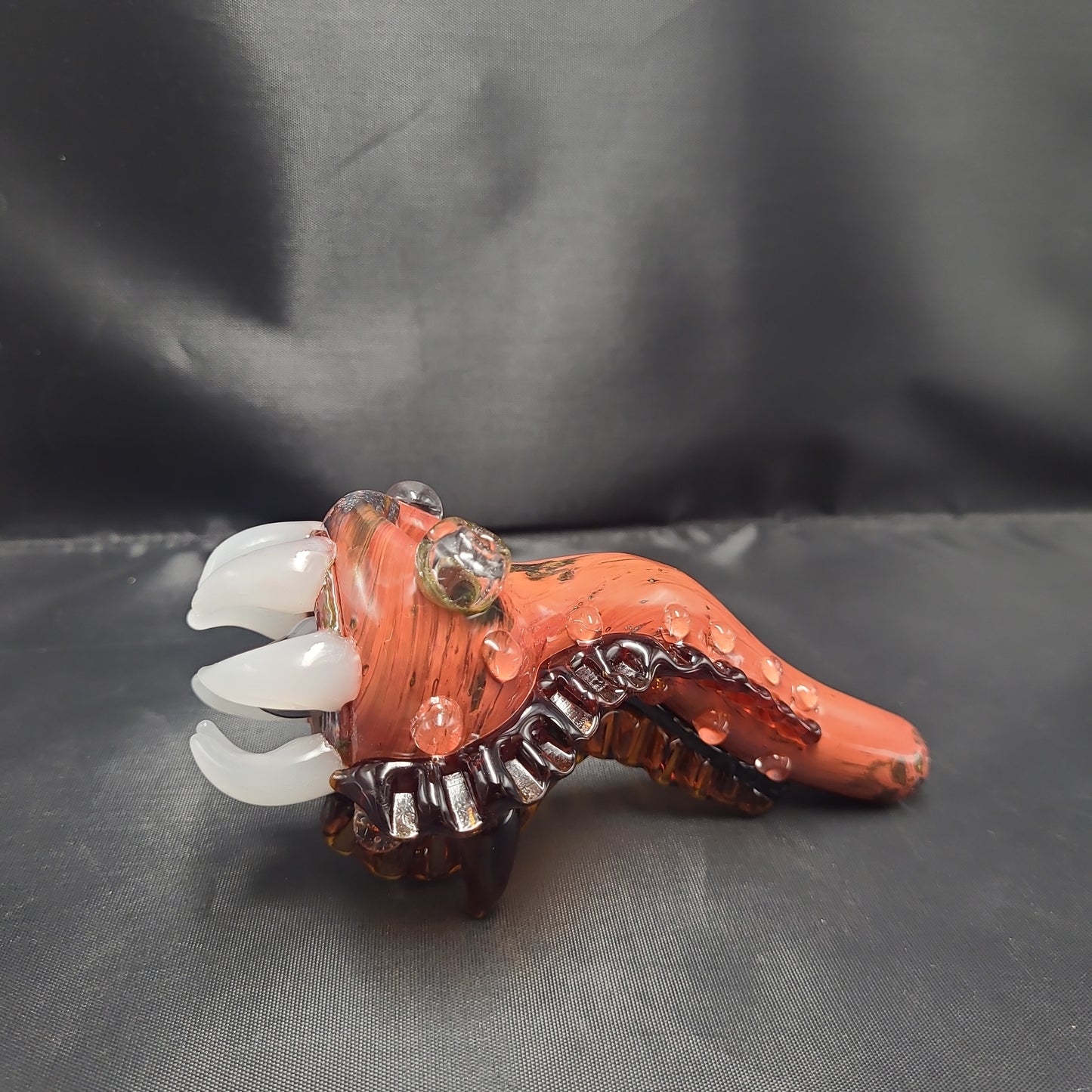 All Seeing Monster Alien Hand Pipe | 6.25"