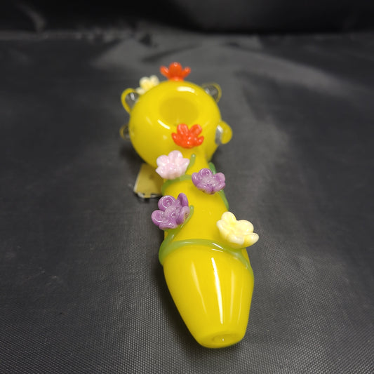 Empire Glassworks Spoon Pipe - 4" / Sunshine Garden / Small