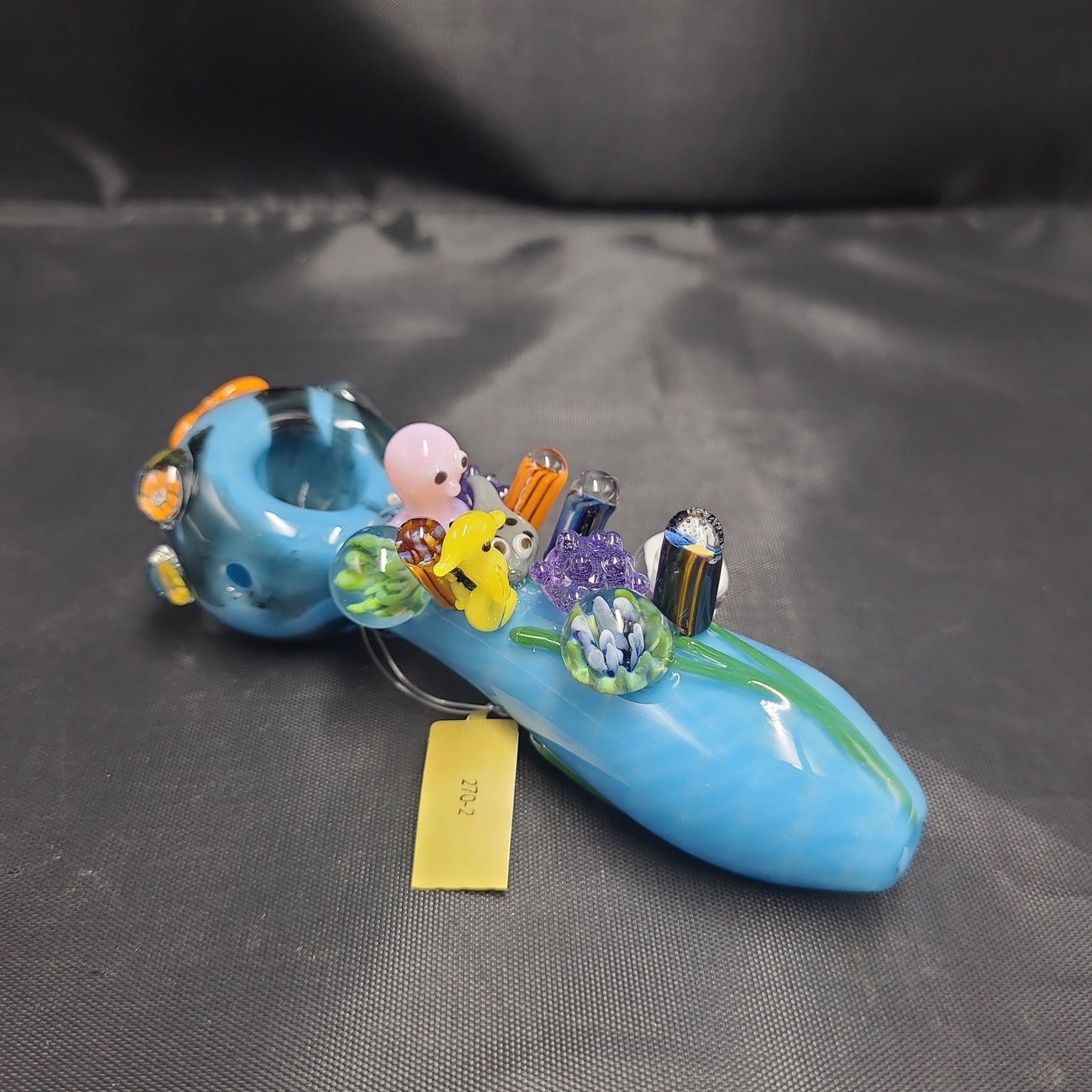 Empire Glassworks Spoon Pipe | 4.75" | Great Barrier Reef