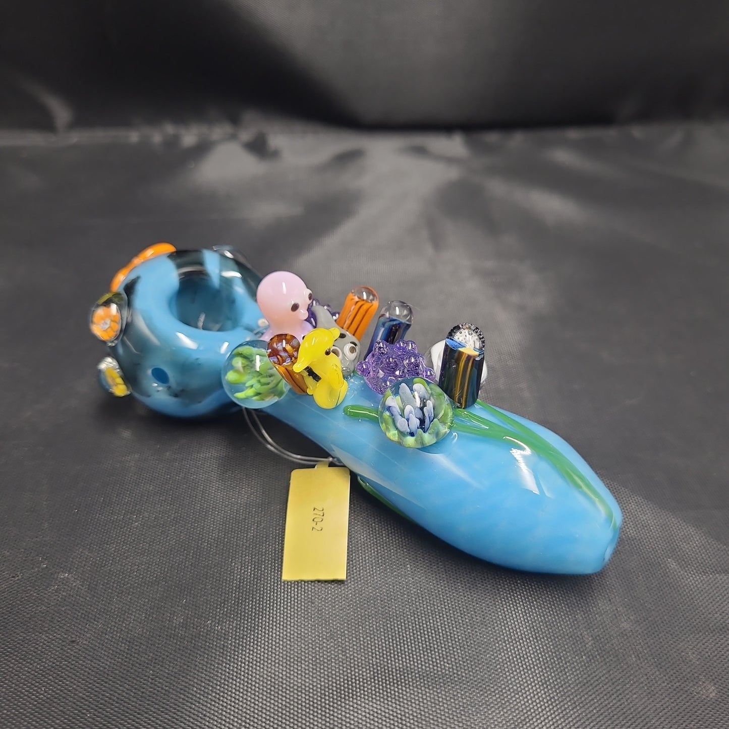 Empire Glassworks Spoon Pipe | 4.75" | Great Barrier Reef