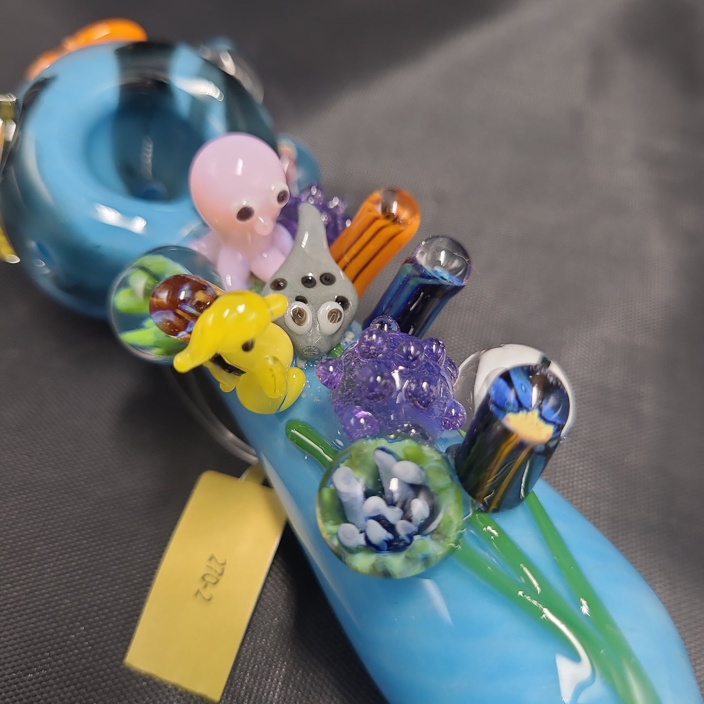 Empire Glassworks Spoon Pipe | 4.75" | Great Barrier Reef