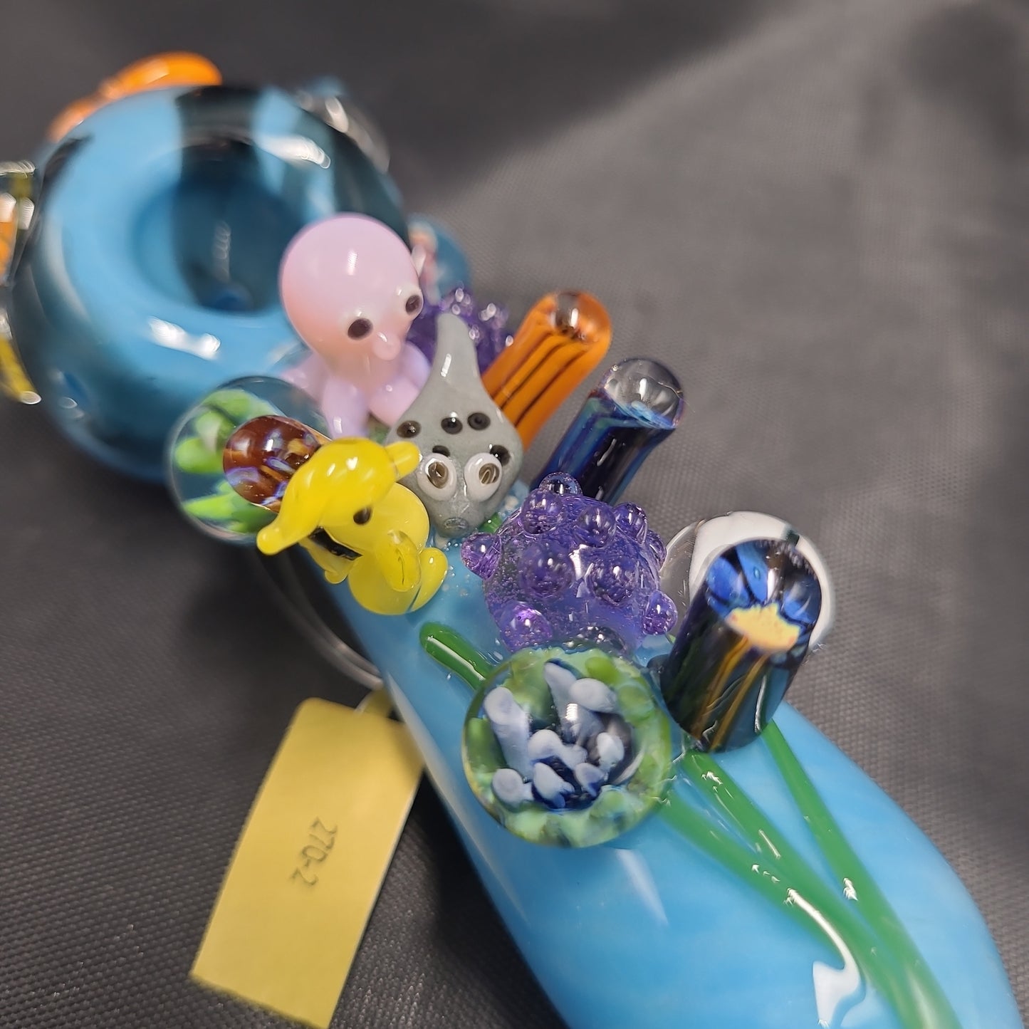 Empire Glassworks Spoon Pipe | 4.75" | Great Barrier Reef