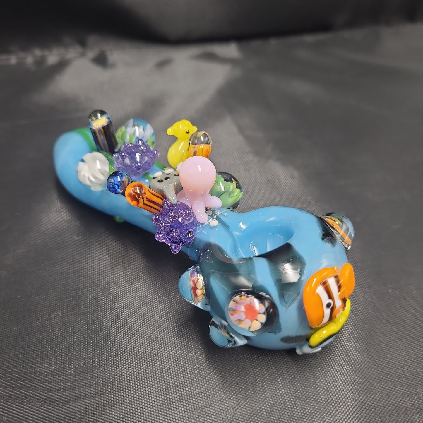 Empire Glassworks Spoon Pipe | 4.75" | Great Barrier Reef