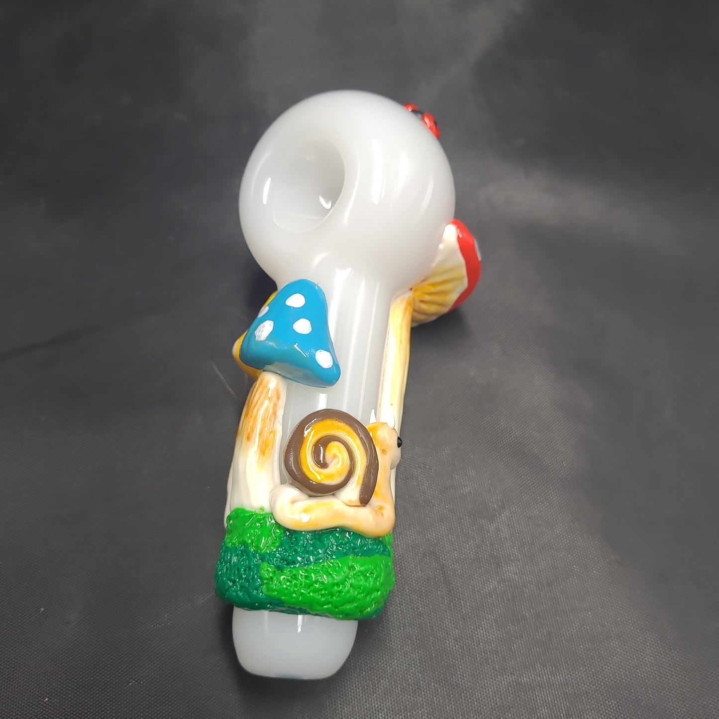 Pulsar Old School Shroom Spoon Pipe | 5.5"