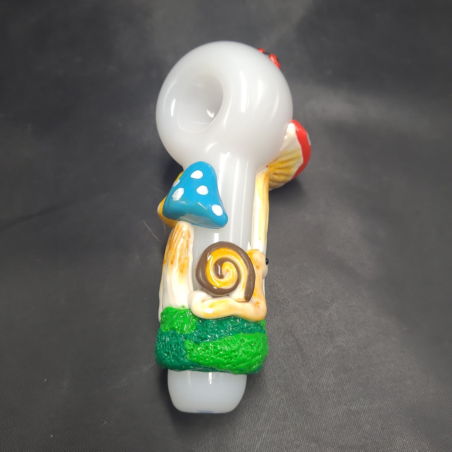 Pulsar Old School Shroom Spoon Pipe | 5.5"