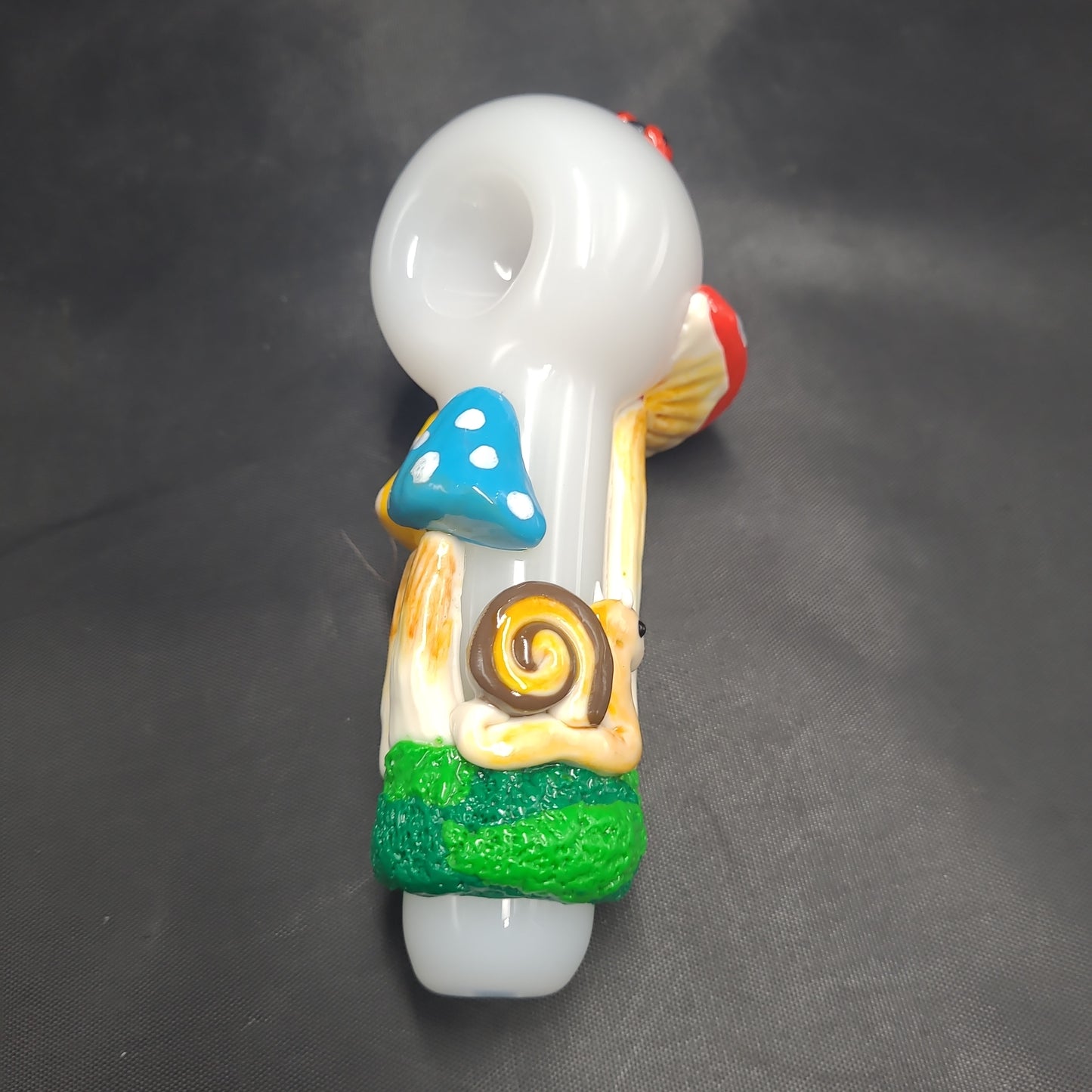 Pulsar Old School Shroom Spoon Pipe | 5.5"