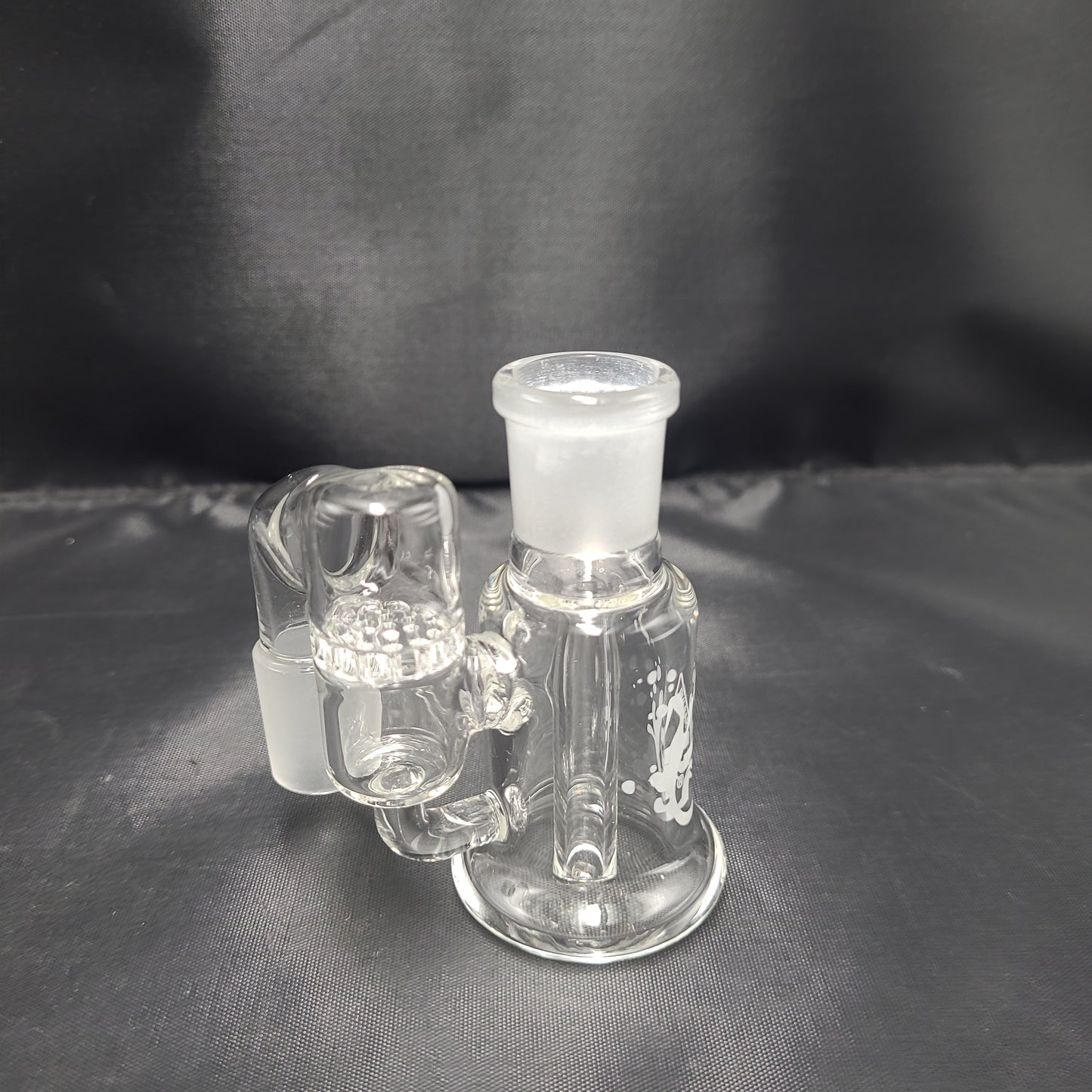 18mm Pulsar Glass Dual Chamber Ash Catcher | 90D | 3.25"