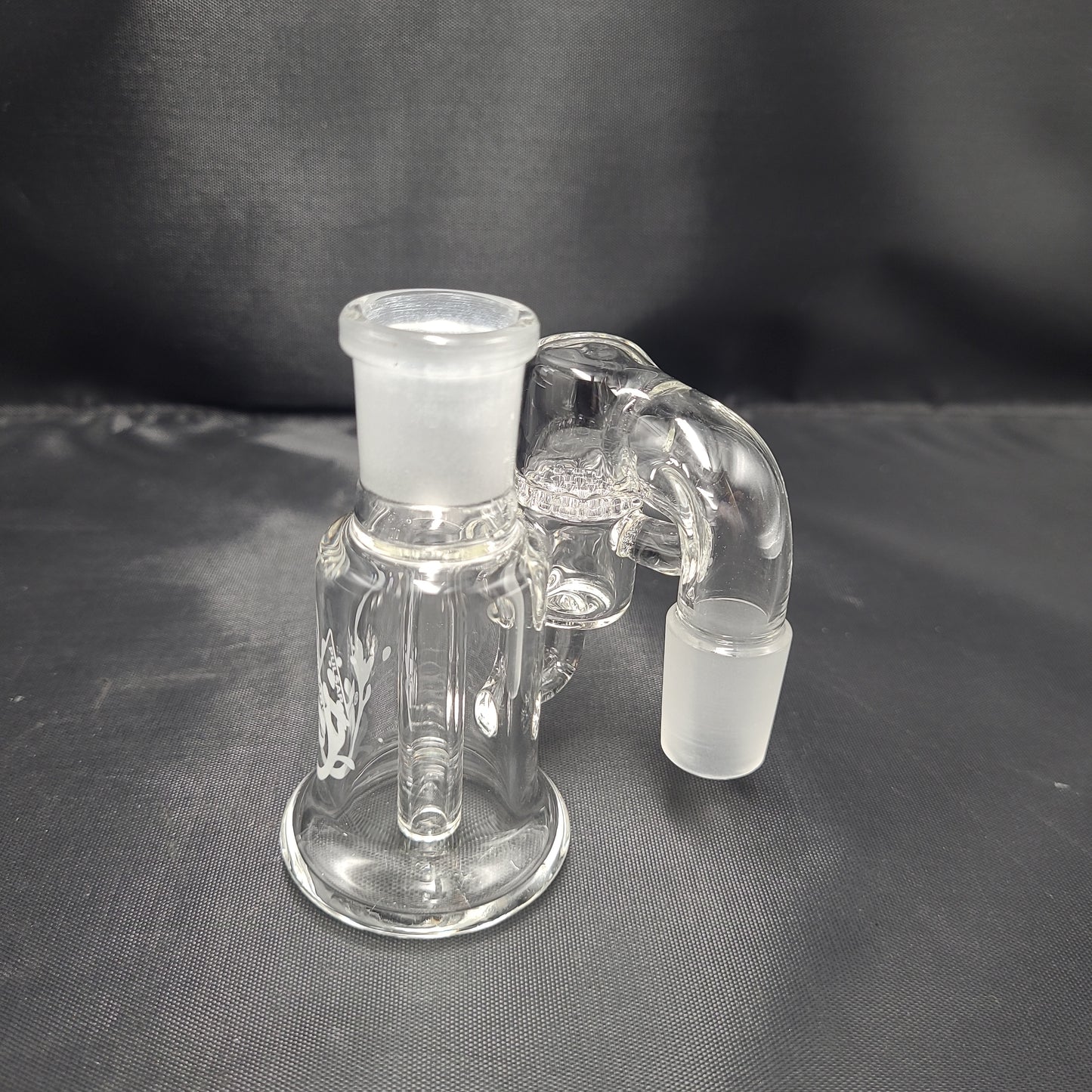 18mm Pulsar Glass Dual Chamber Ash Catcher | 90D | 3.25"