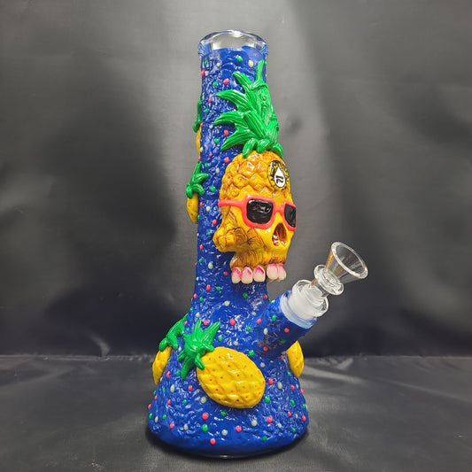 10" Pulsar Chill Pineapple Beaker Water Pipe