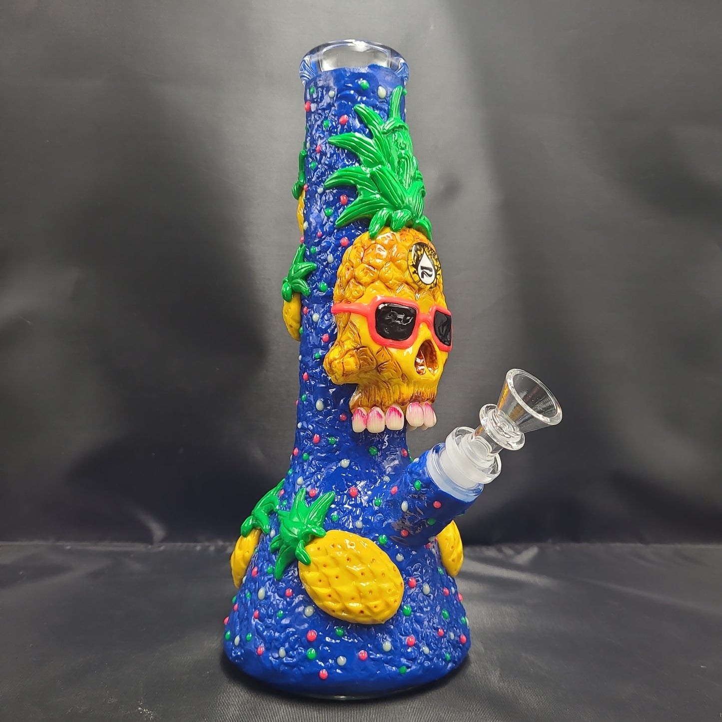 10" Pulsar Chill Pineapple Beaker Water Pipe