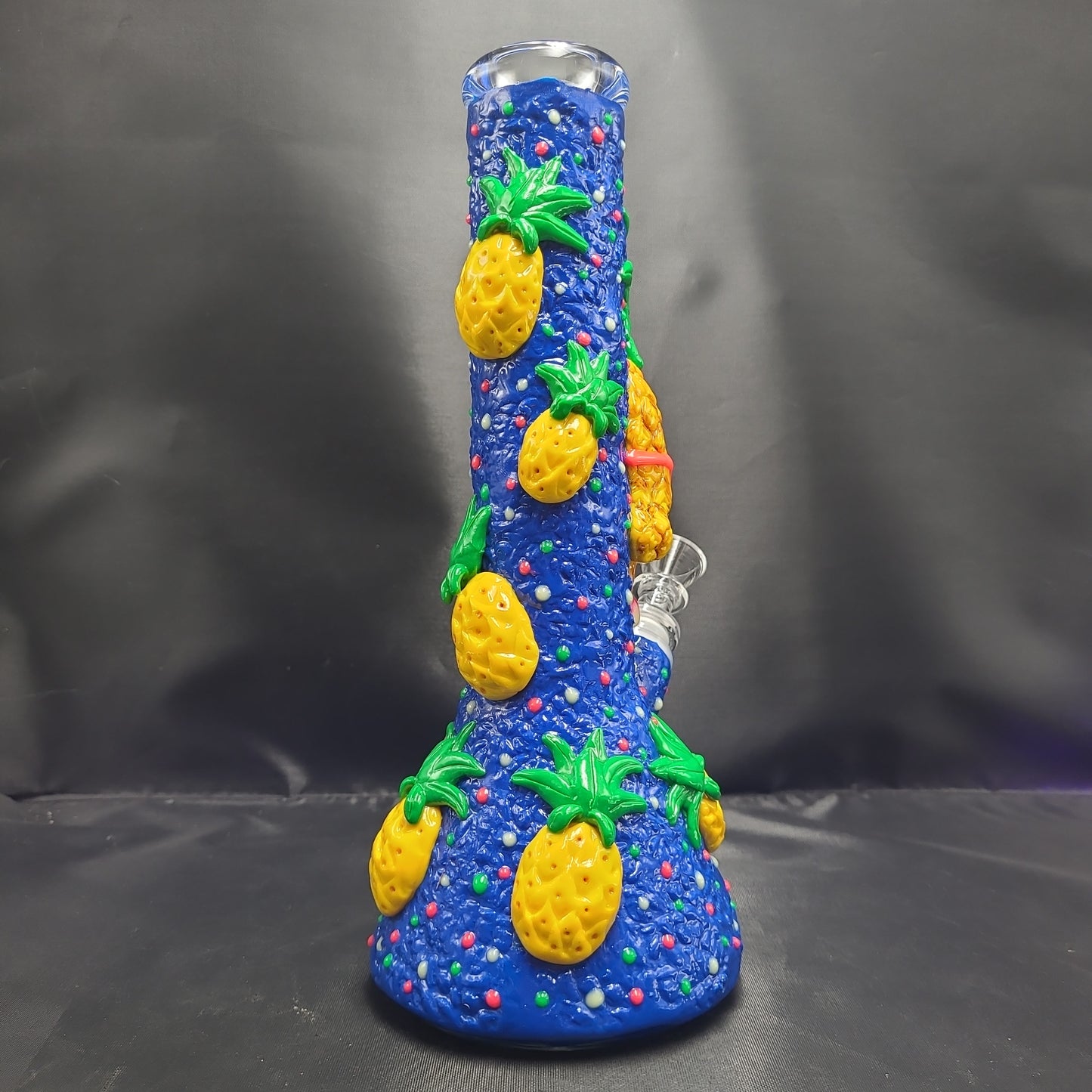 10" Pulsar Chill Pineapple Beaker Water Pipe