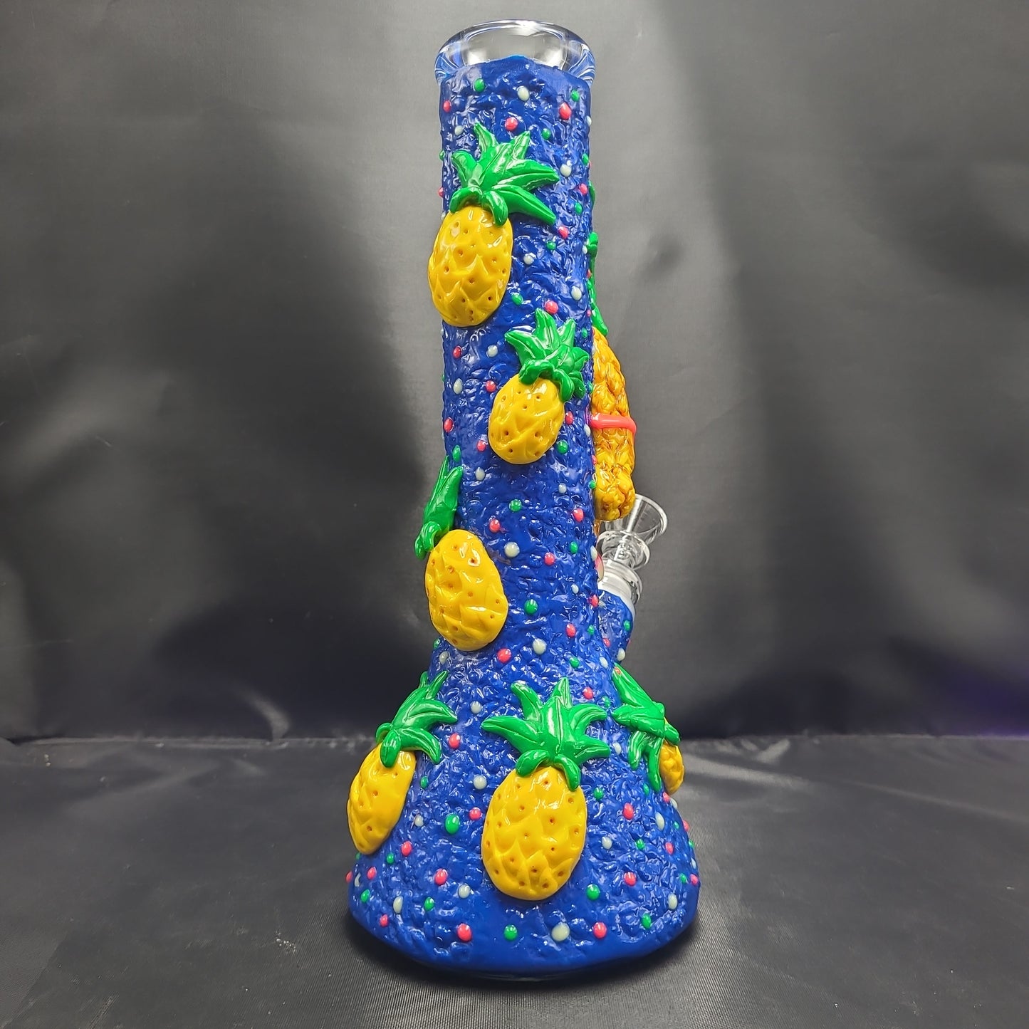 10" Pulsar Chill Pineapple Beaker Water Pipe