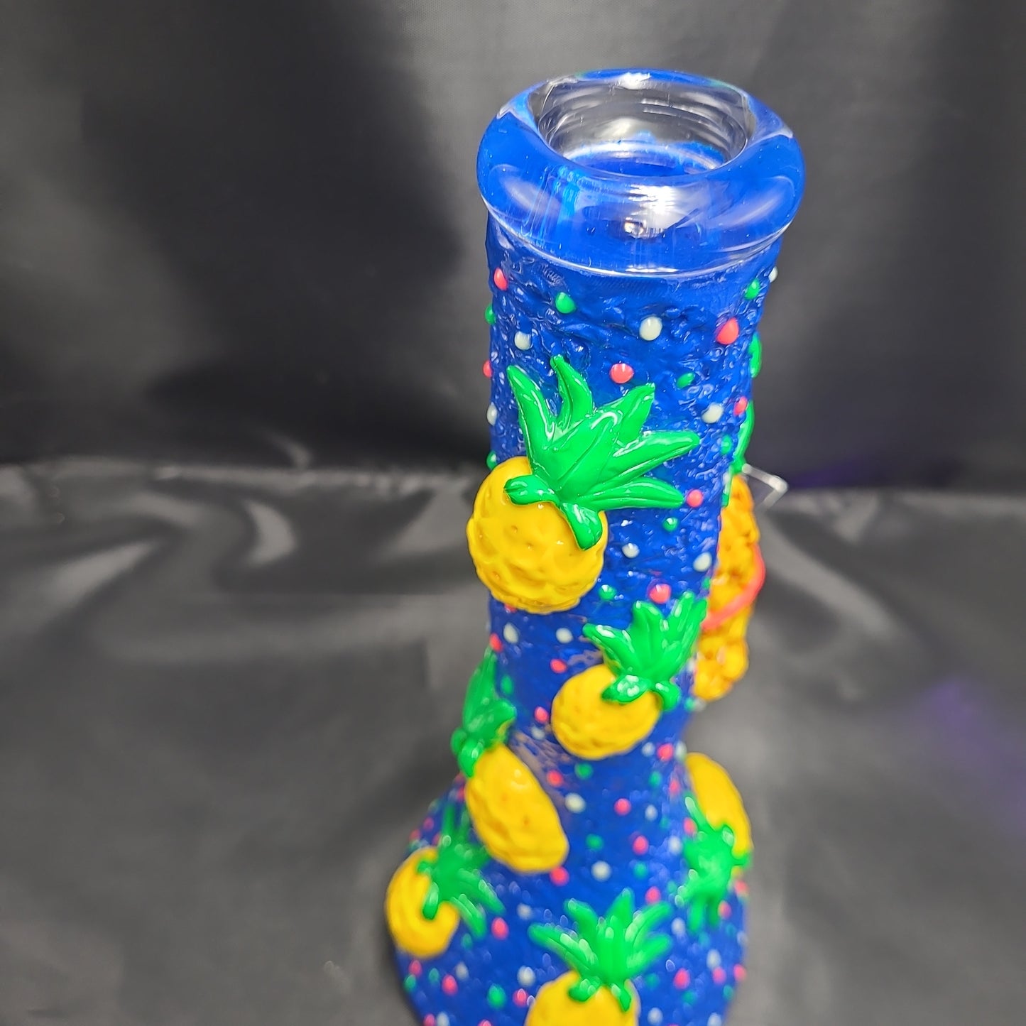 10" Pulsar Chill Pineapple Beaker Water Pipe