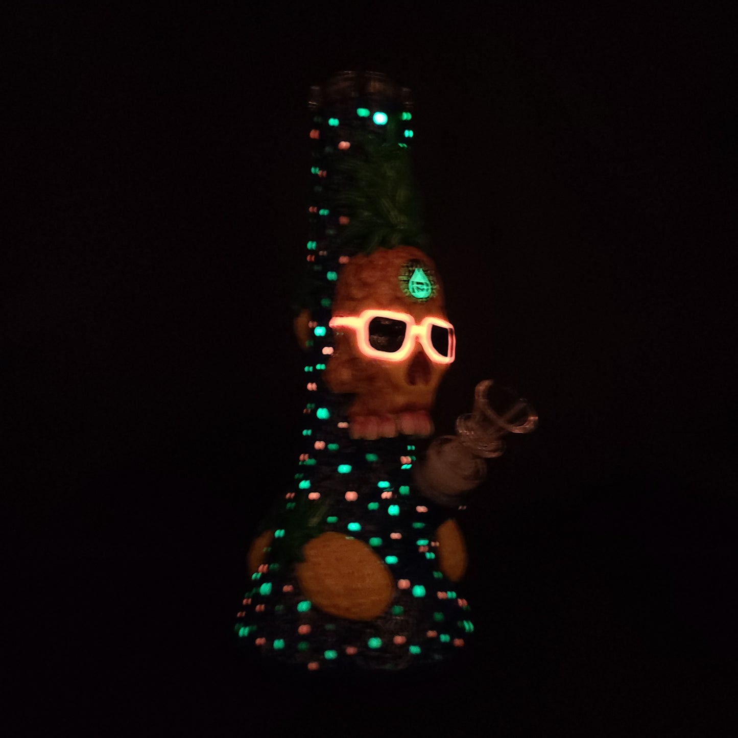 10" Pulsar Chill Pineapple Beaker Water Pipe