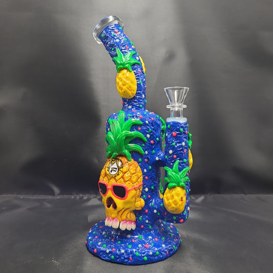 9.5" Pulsar Chill Pineapple Water Pipe