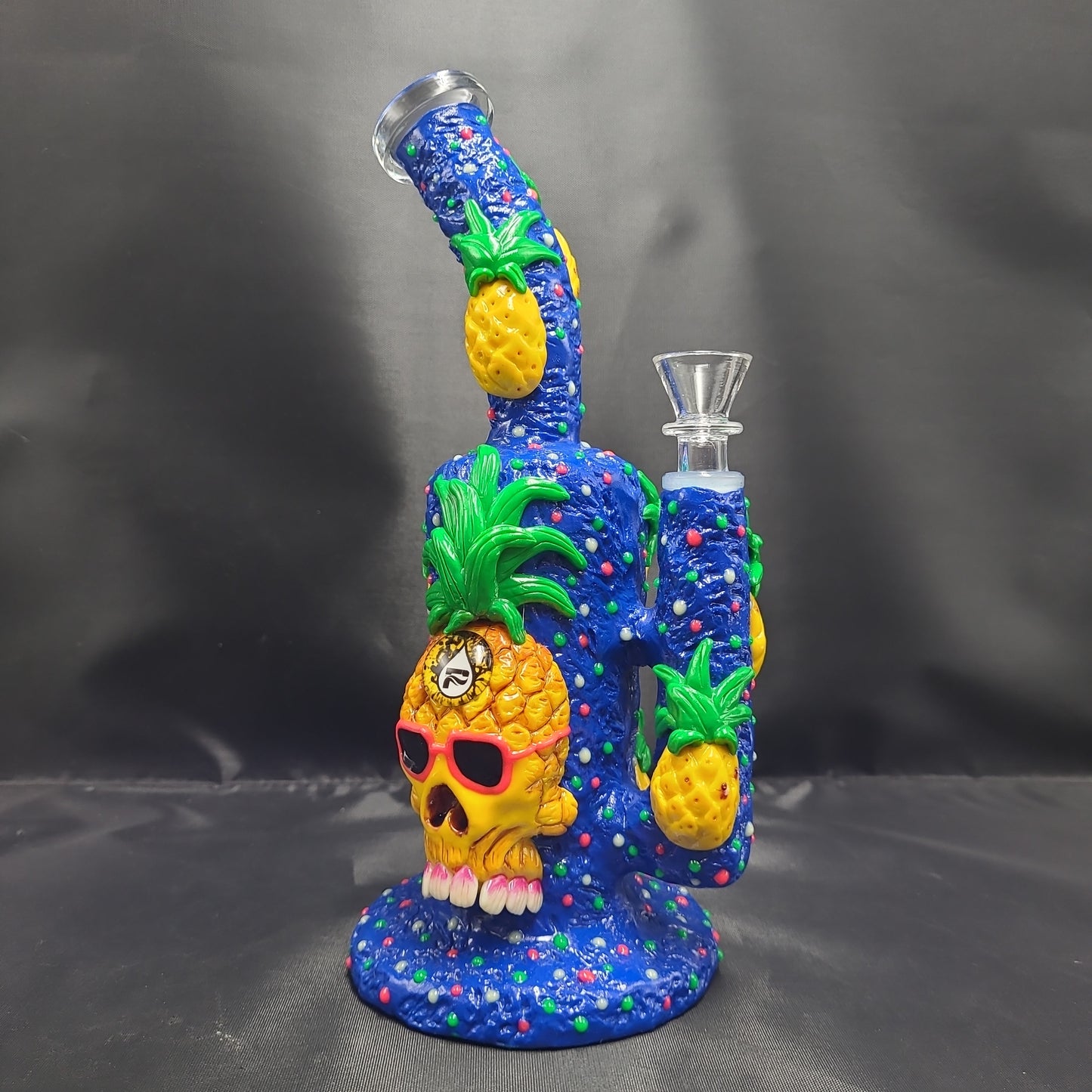 9.5" Pulsar Chill Pineapple Water Pipe