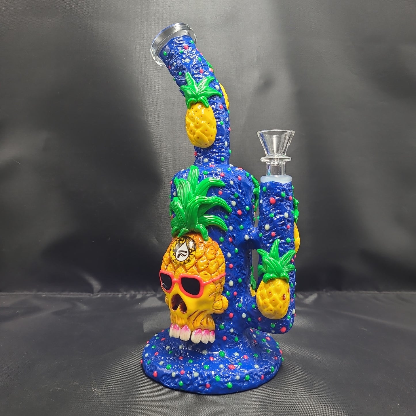 9.5" Pulsar Chill Pineapple Water Pipe