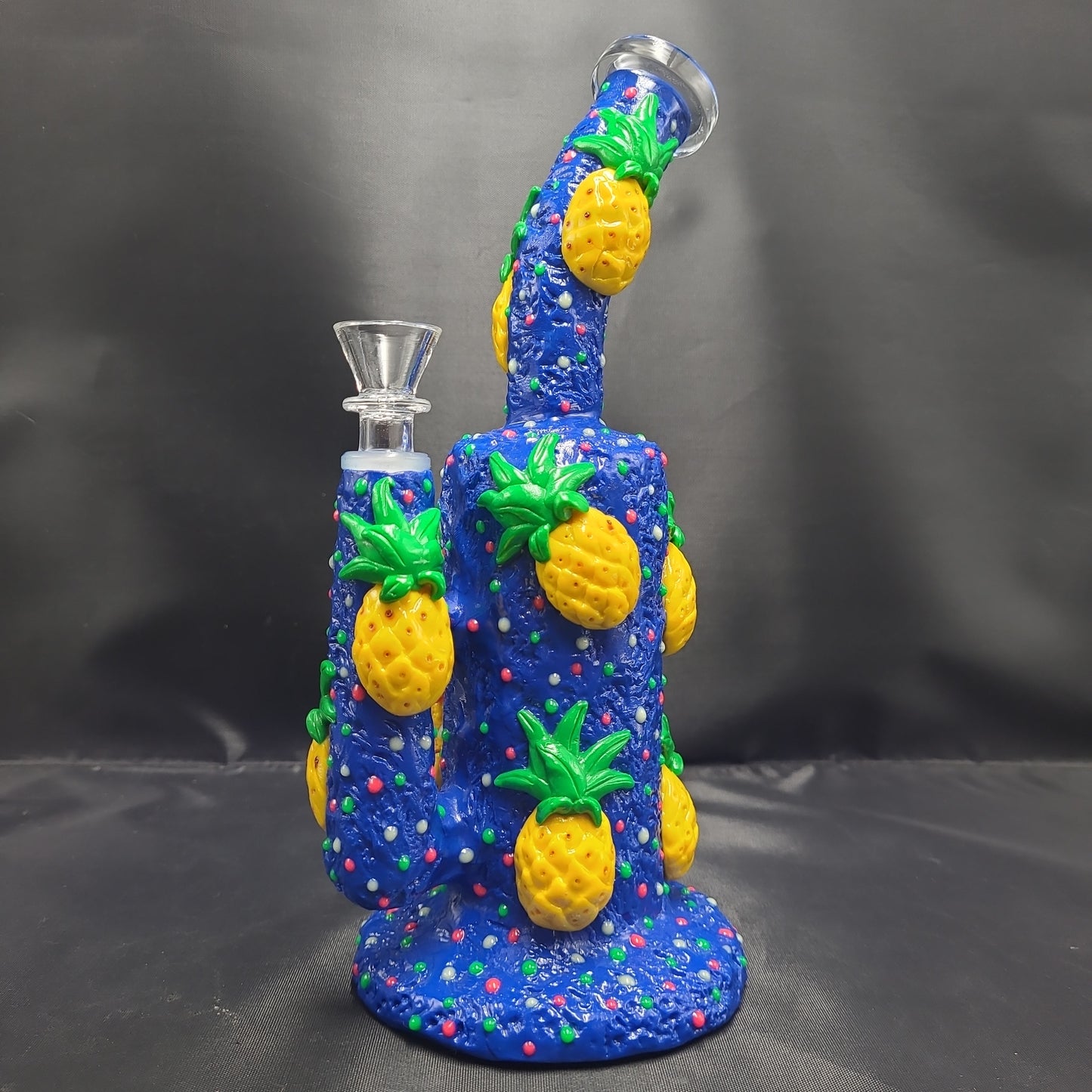 9.5" Pulsar Chill Pineapple Water Pipe