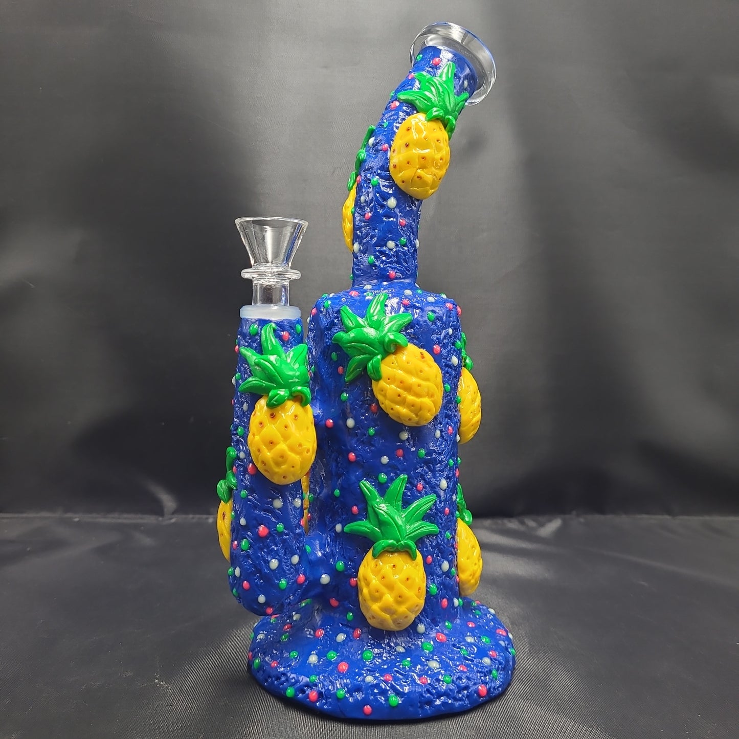 9.5" Pulsar Chill Pineapple Water Pipe