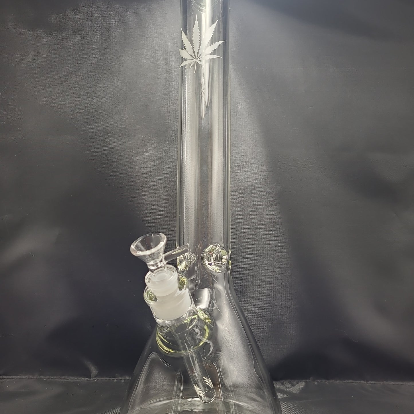 18" Color Leaf beaker Waterpipe