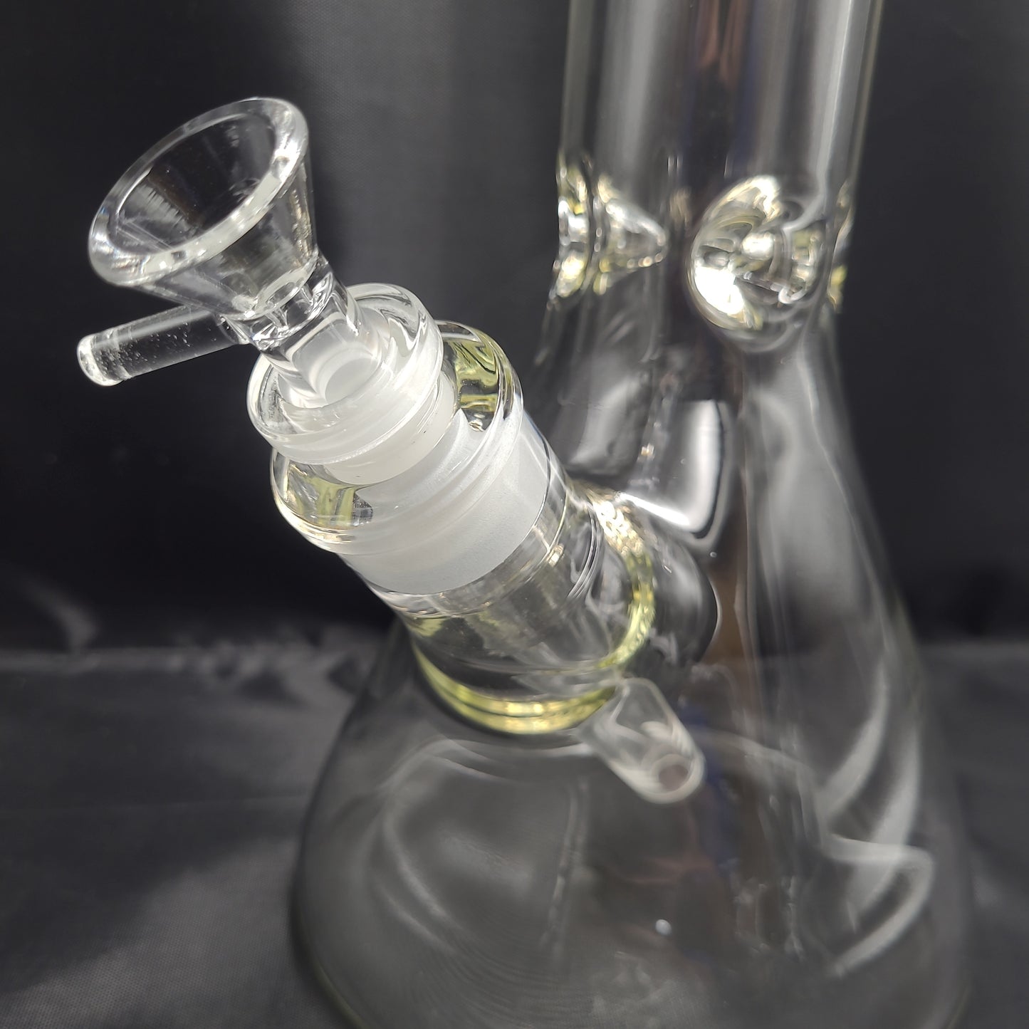 18" Color Leaf beaker Waterpipe