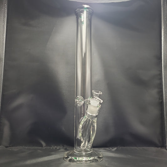 18" Classic Straight Tube waterpipe