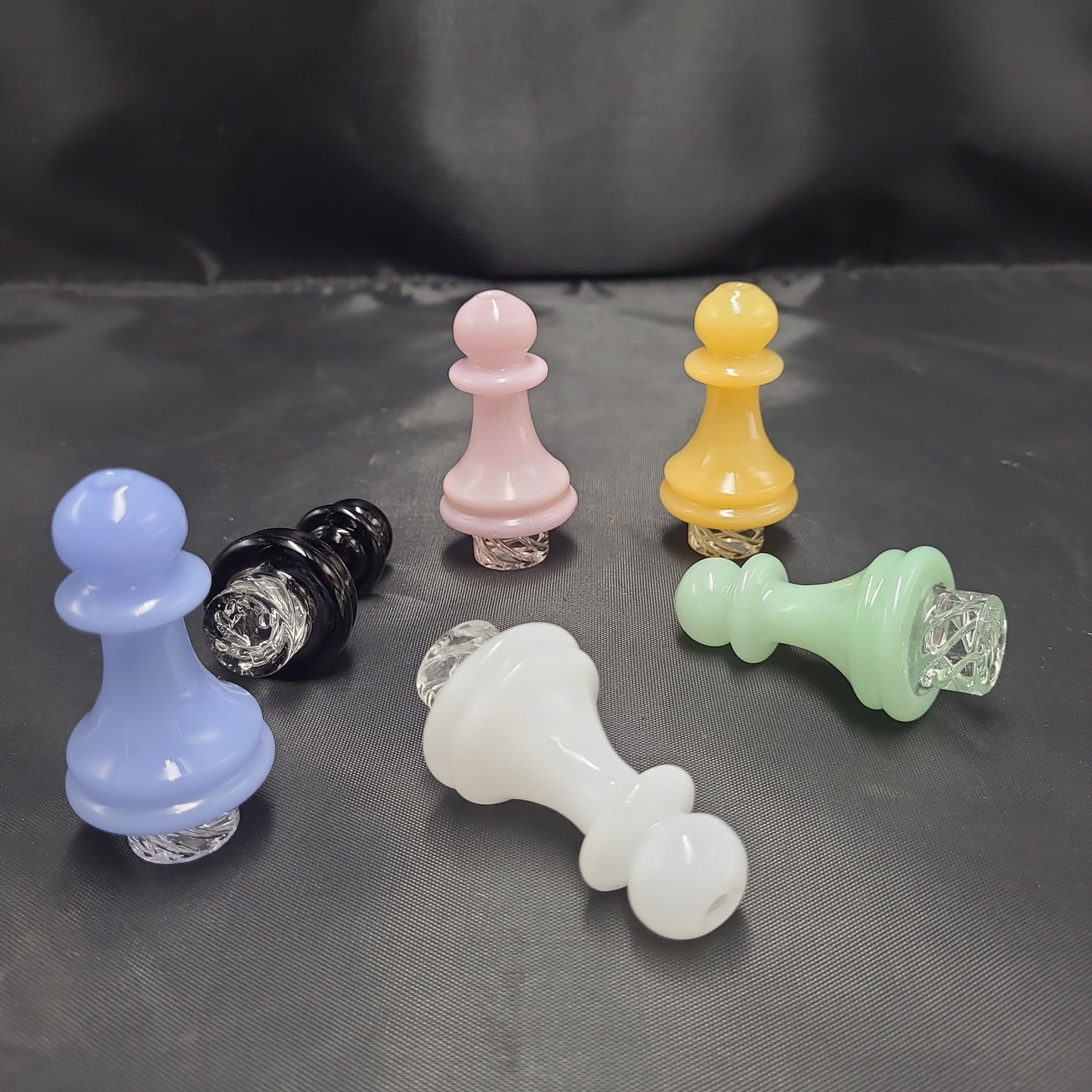 Chess Pawn Spinner Cap