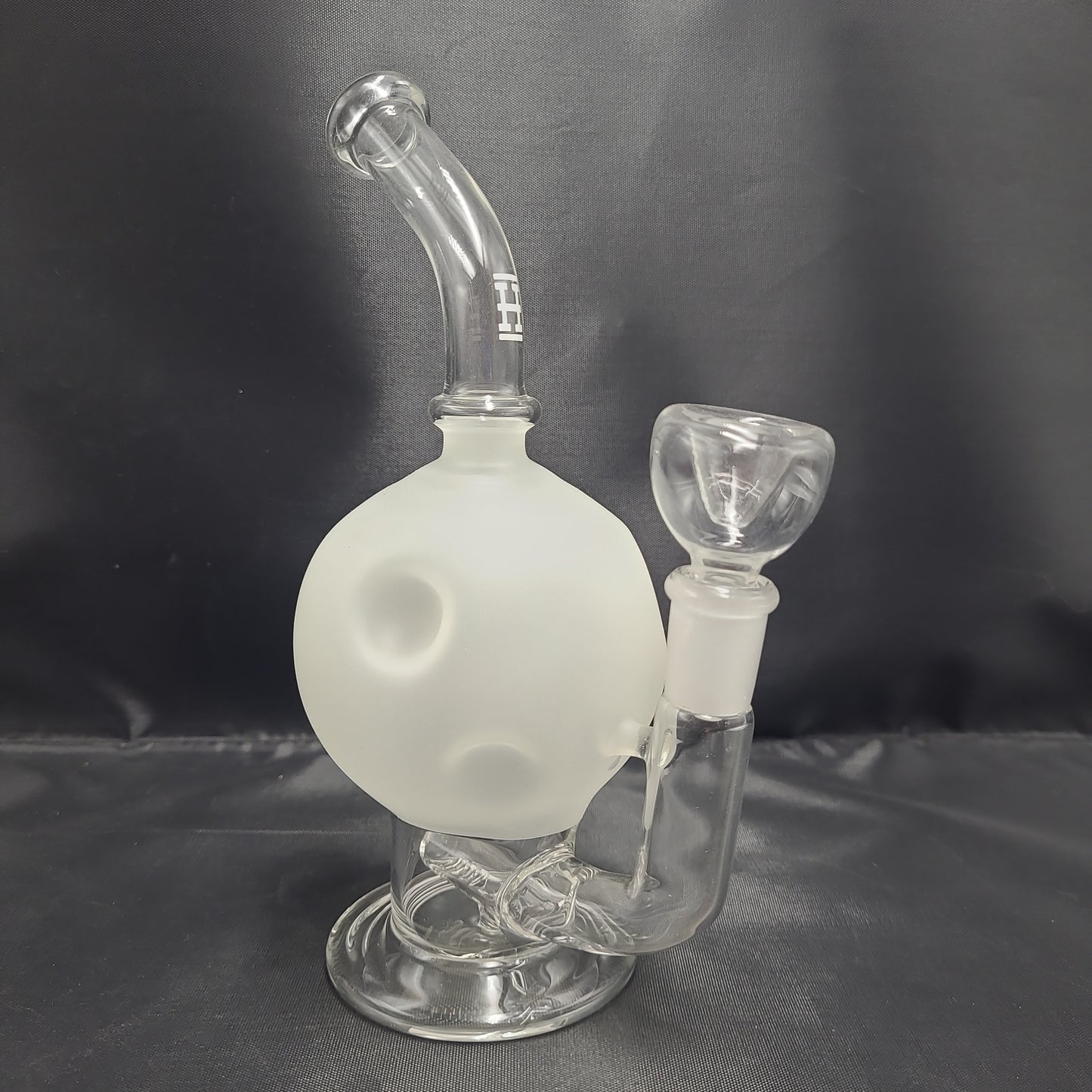 7" Hemper Moon waterpipe